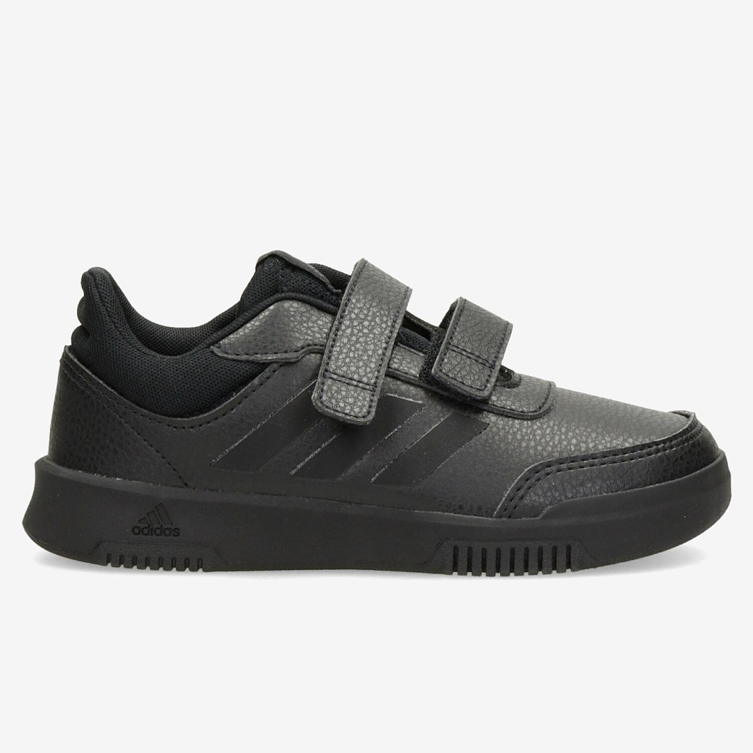 Adidas tensaur sport sneakers zwart kinderen