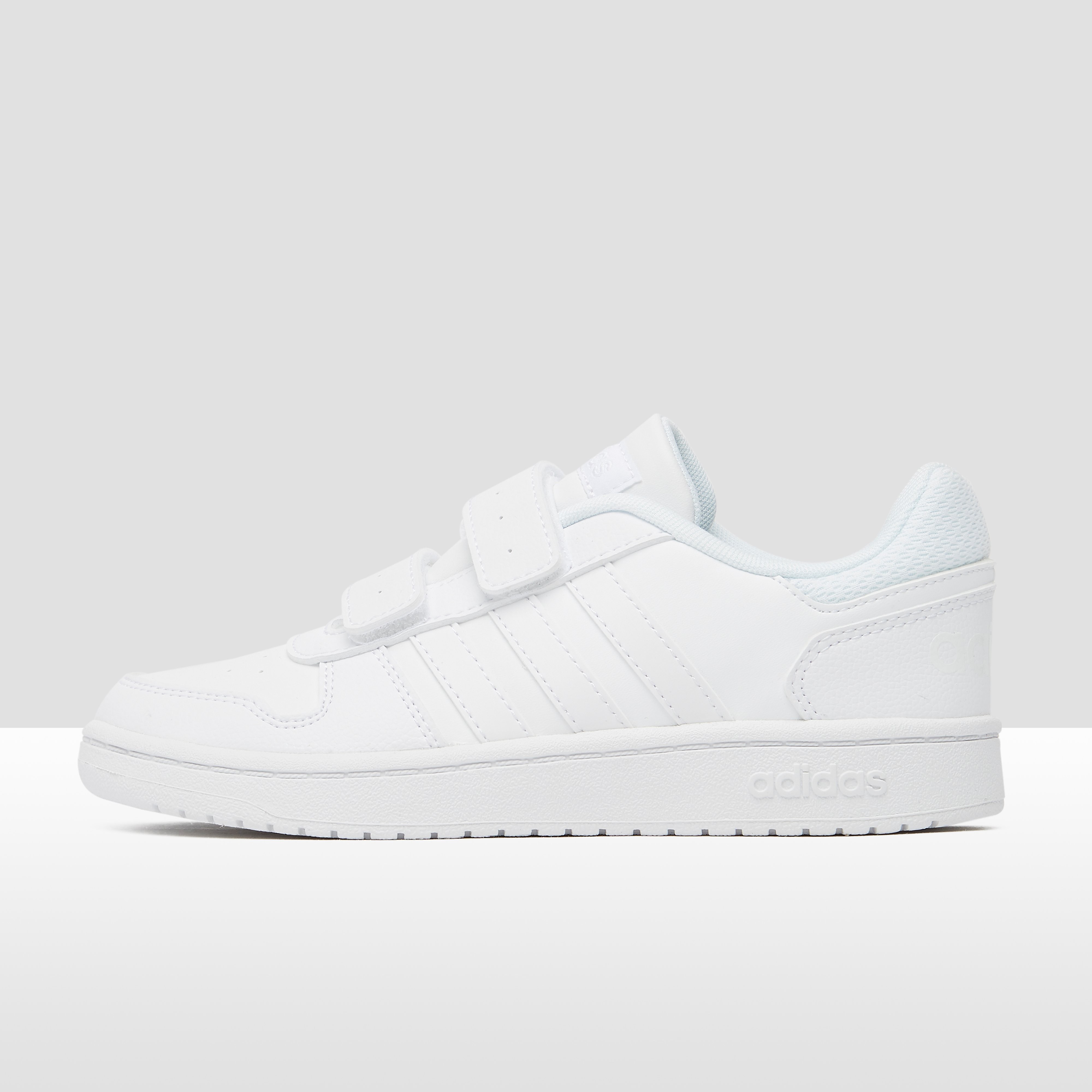 Adidas hoops 2.0 sneakers wit kinderen
