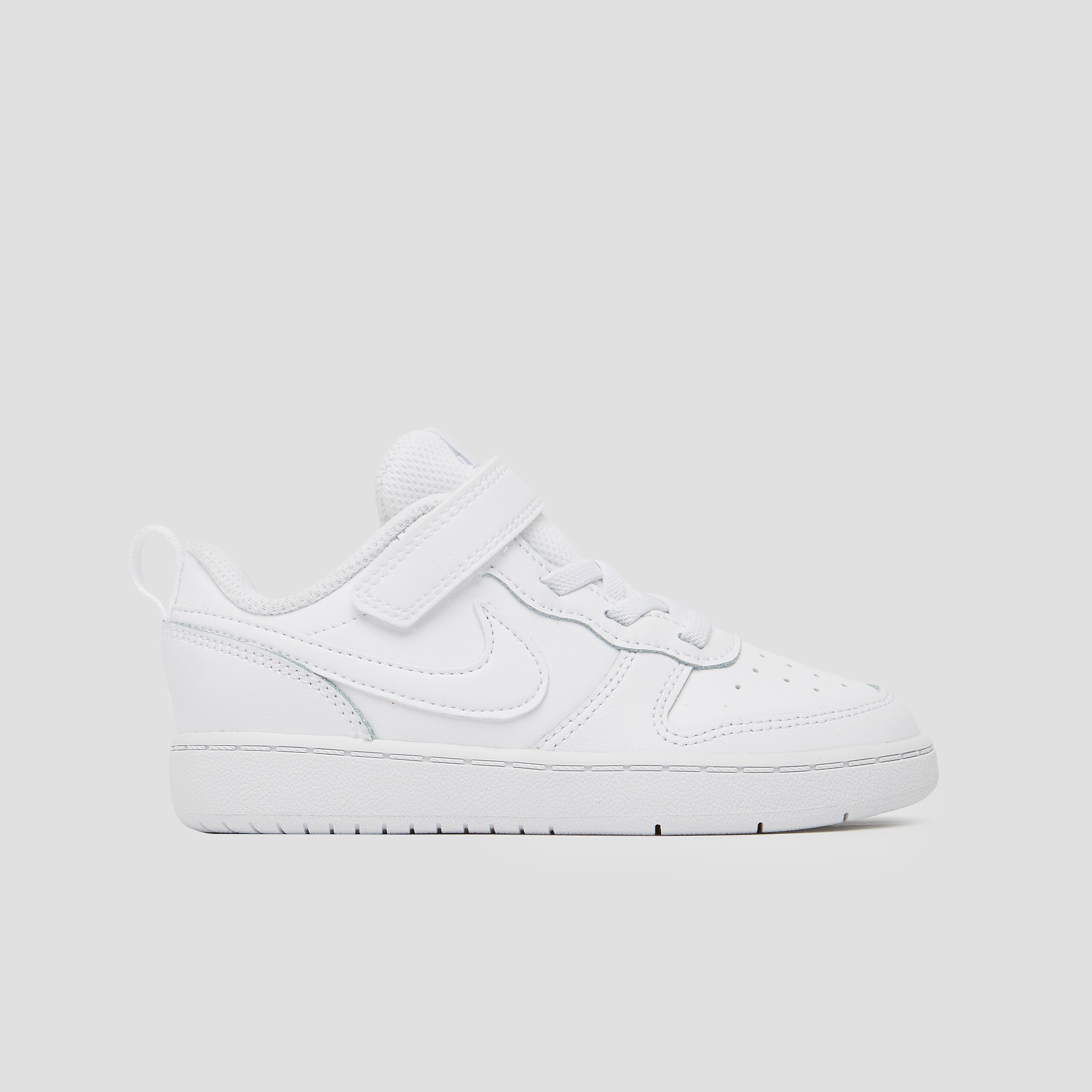Nike court borough low 2 sneakers wit kinderen