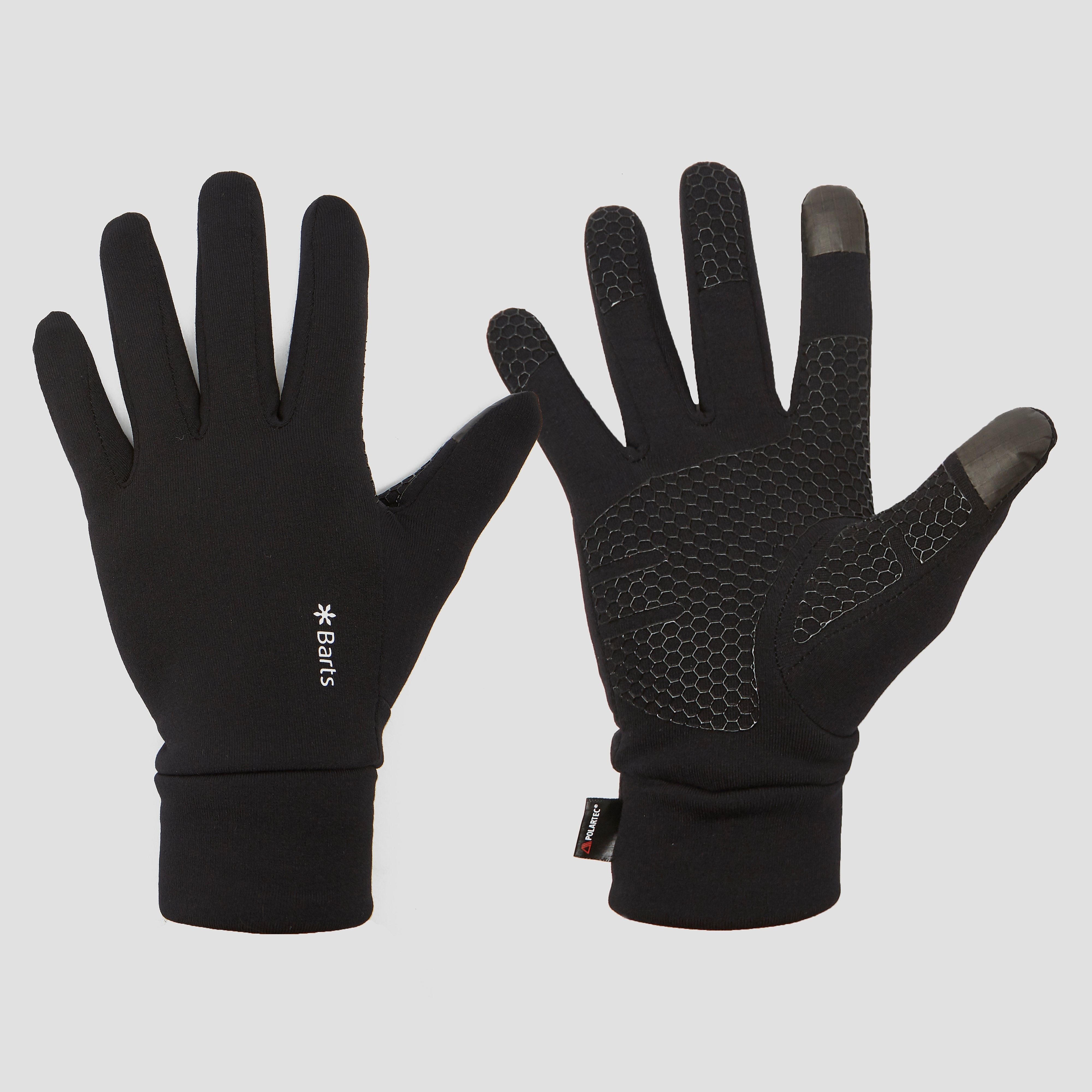 Barts powerstretch touch handschoenen zwart