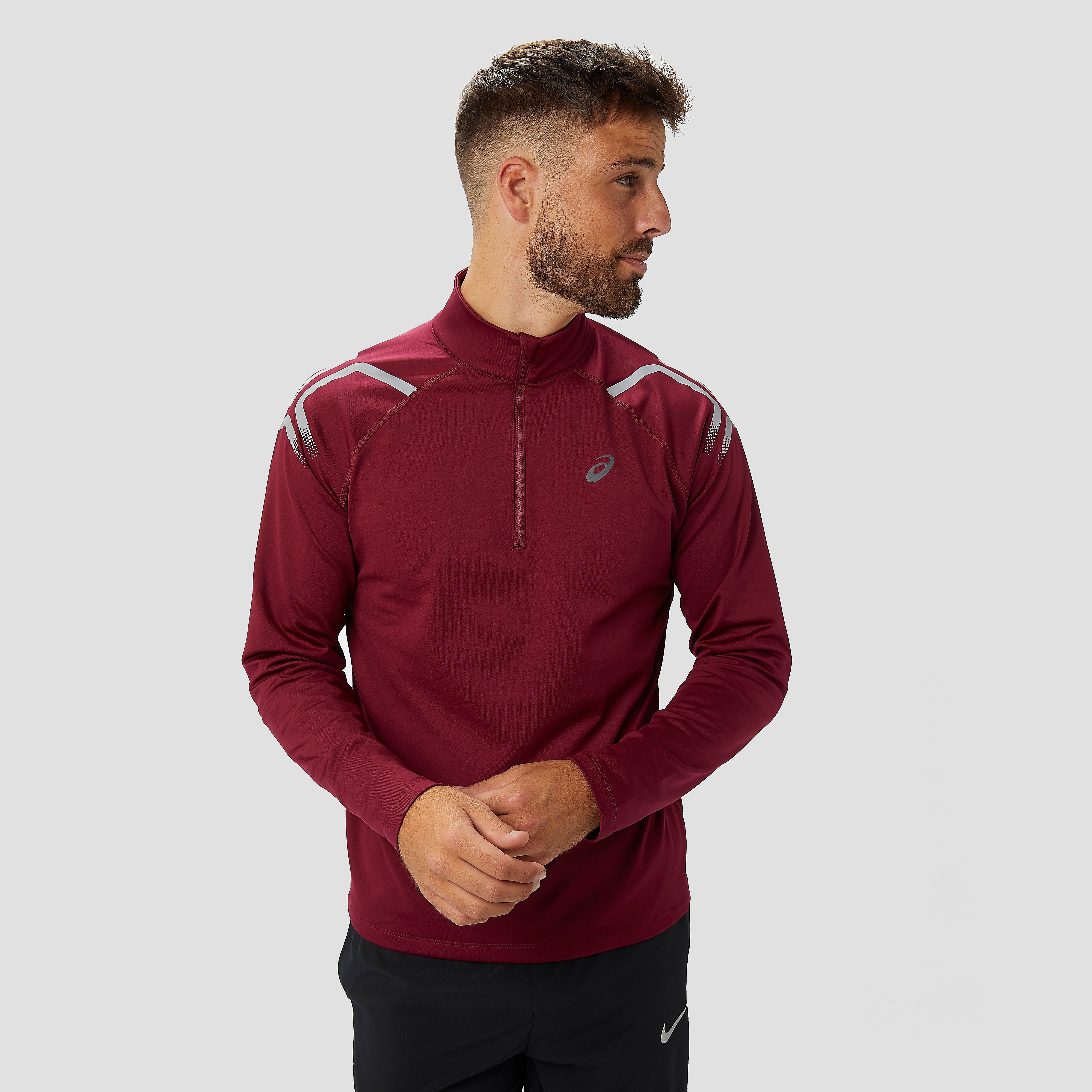 Asics Icon Winter Ls 12 Zip asics kopen in de aanbieding