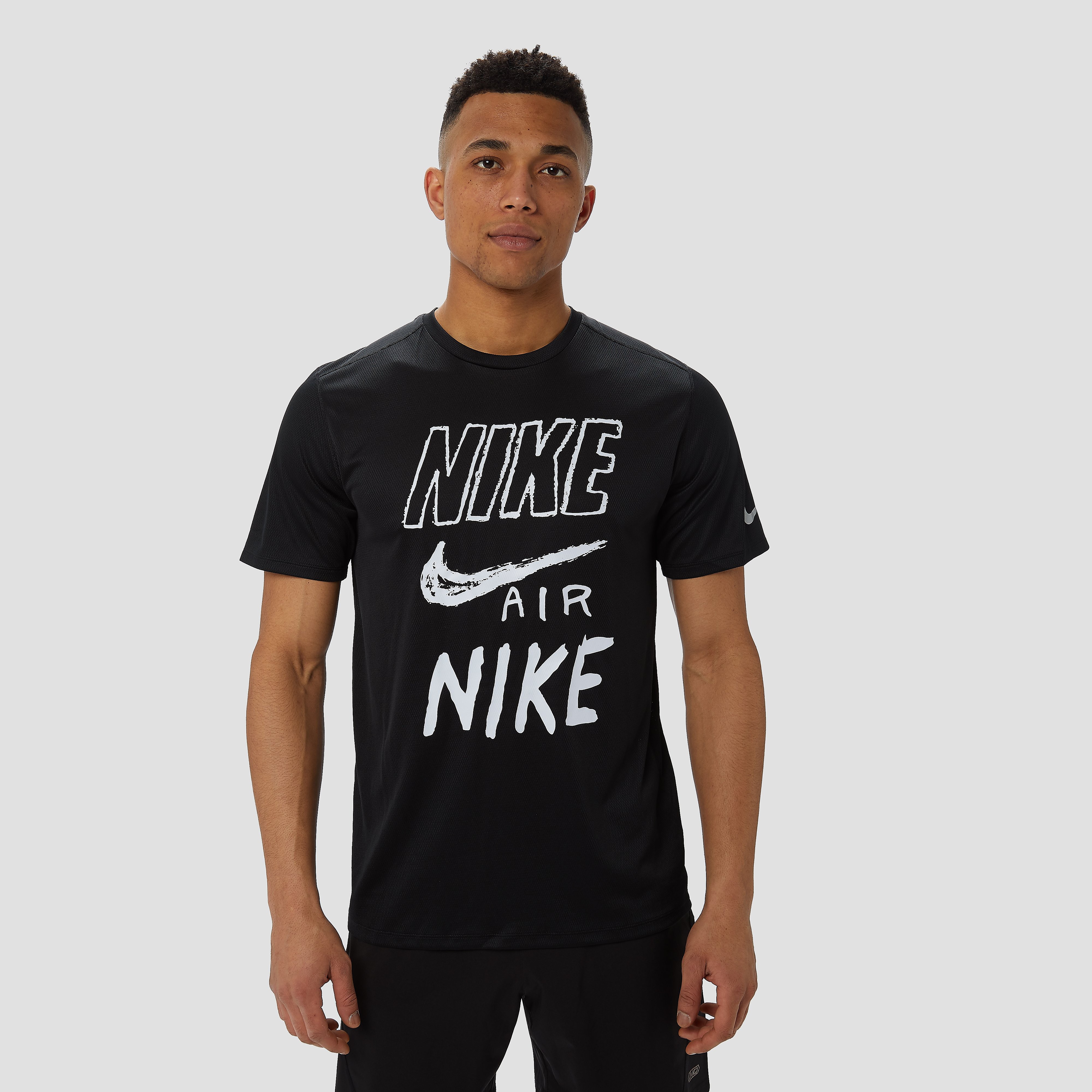 Nike M Brthe Run Top Ss Gx nike kopen in de aanbieding