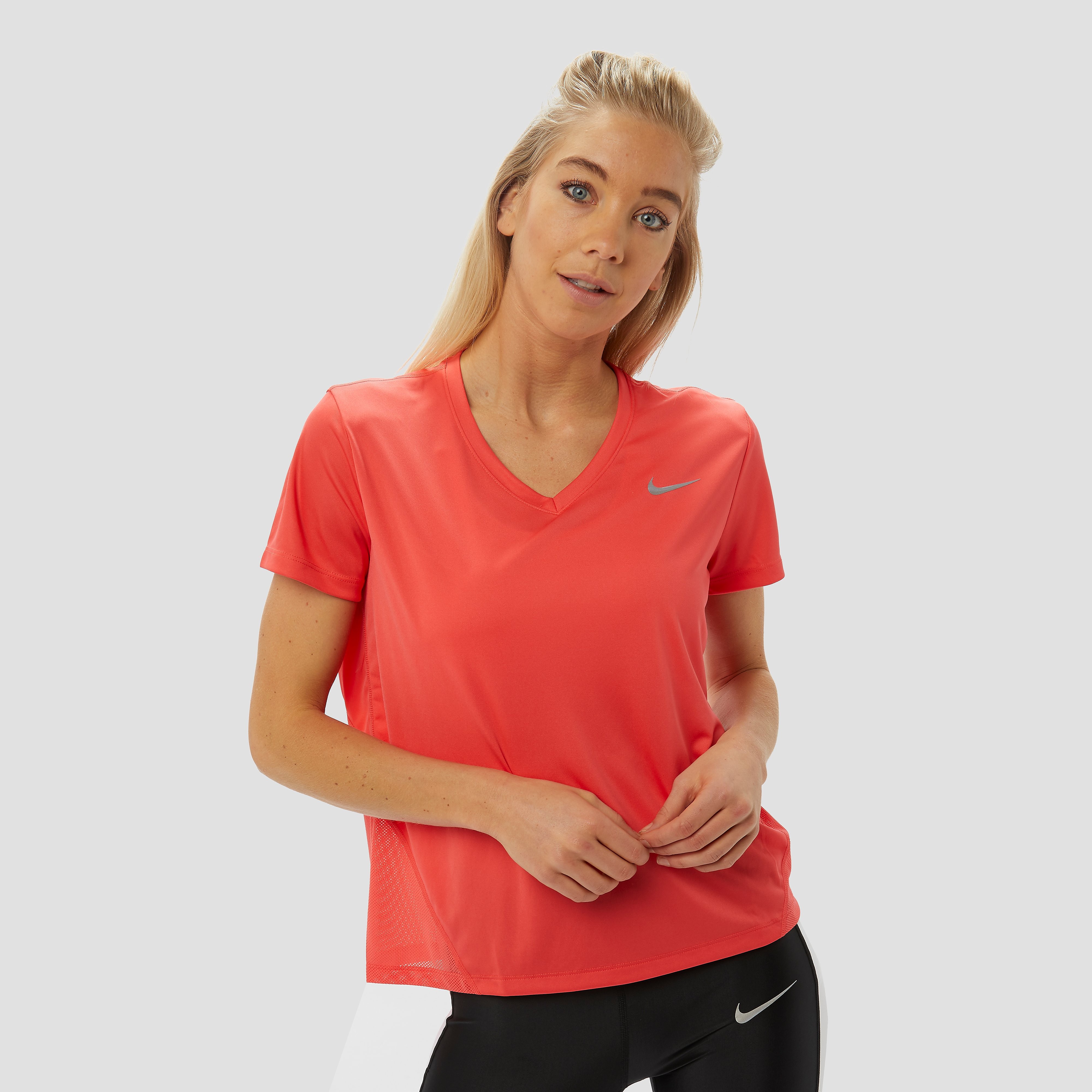 Nike W Miler Top Vneck nike kopen in de aanbieding