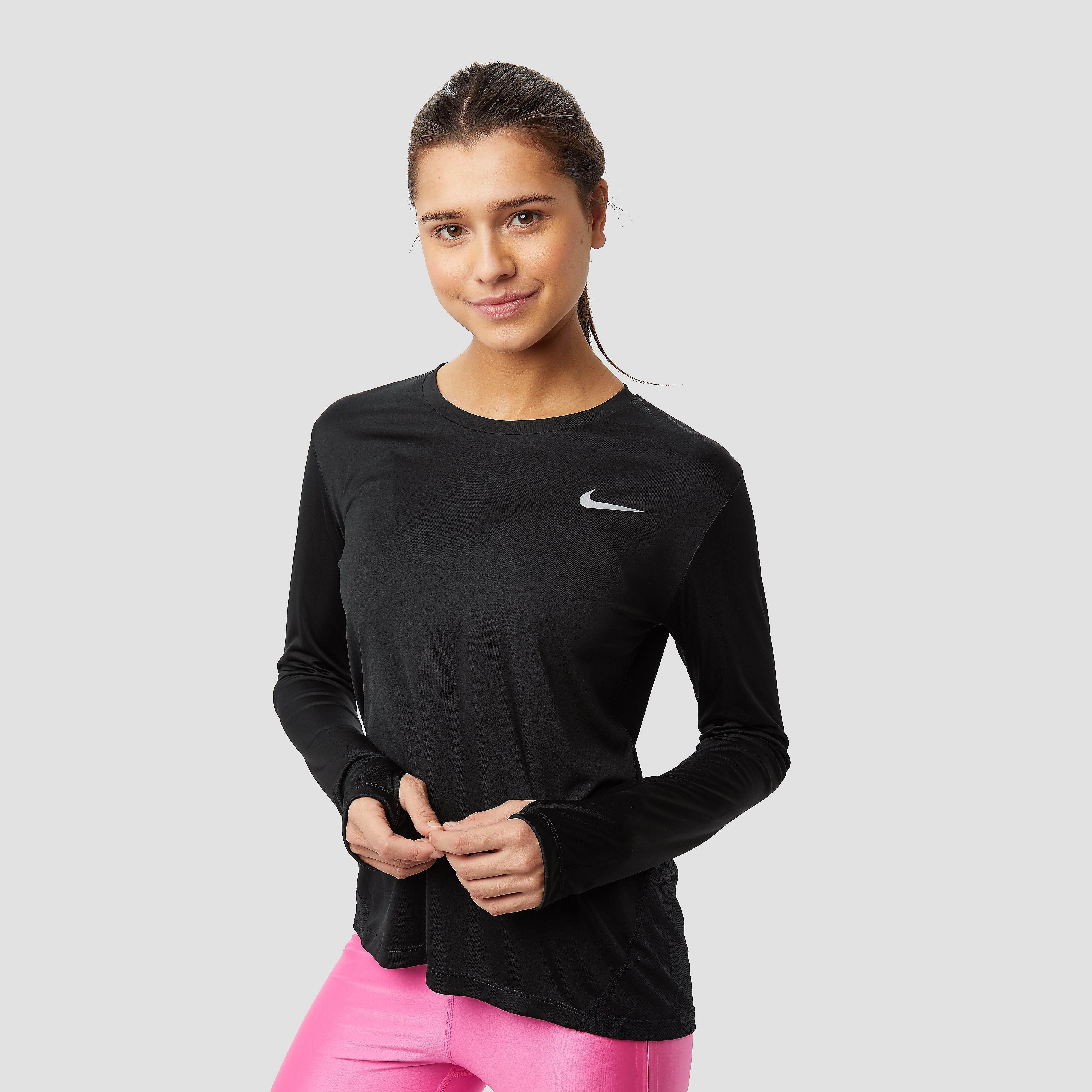 Nike W Miler Top Ls nike kopen in de aanbieding
