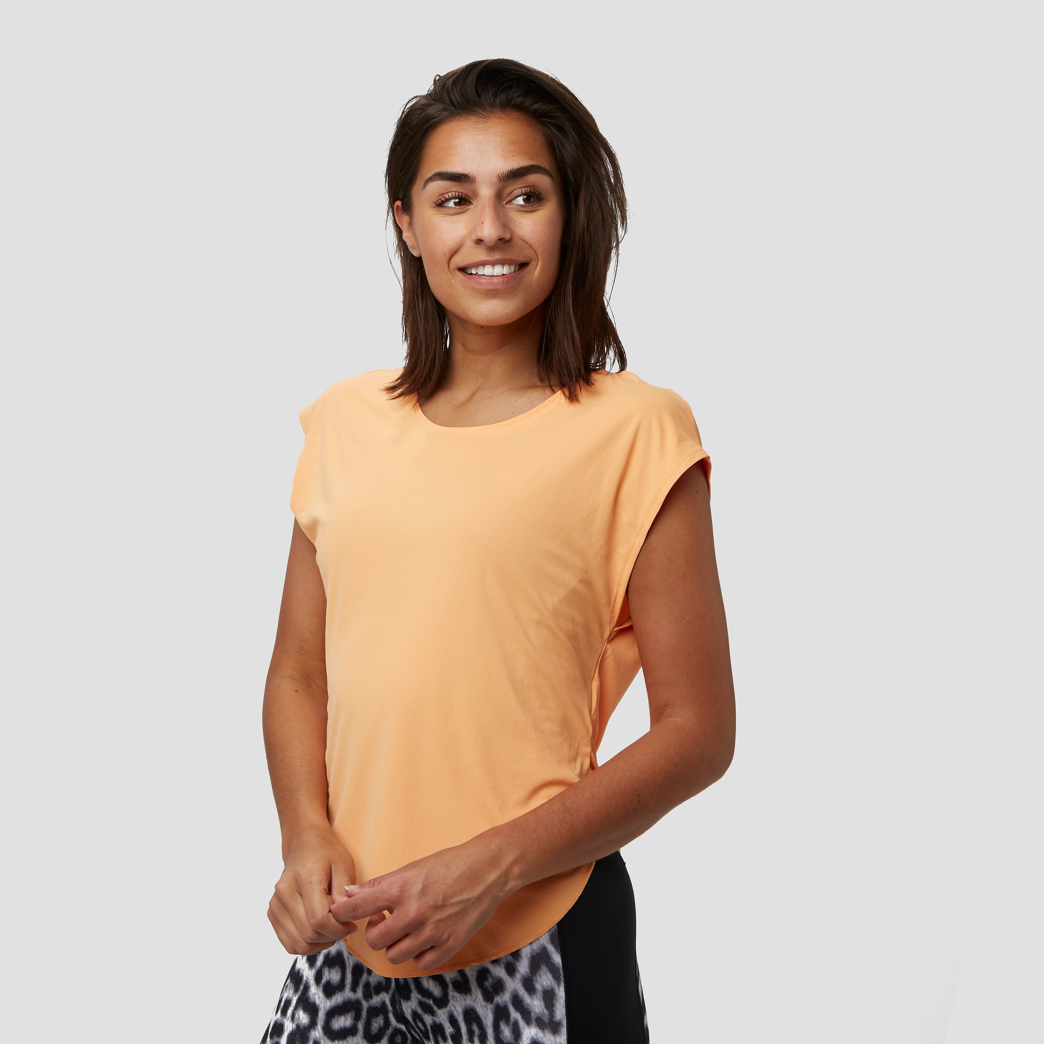 Nike W Nk City Sleek Top Ss nike kopen in de aanbieding