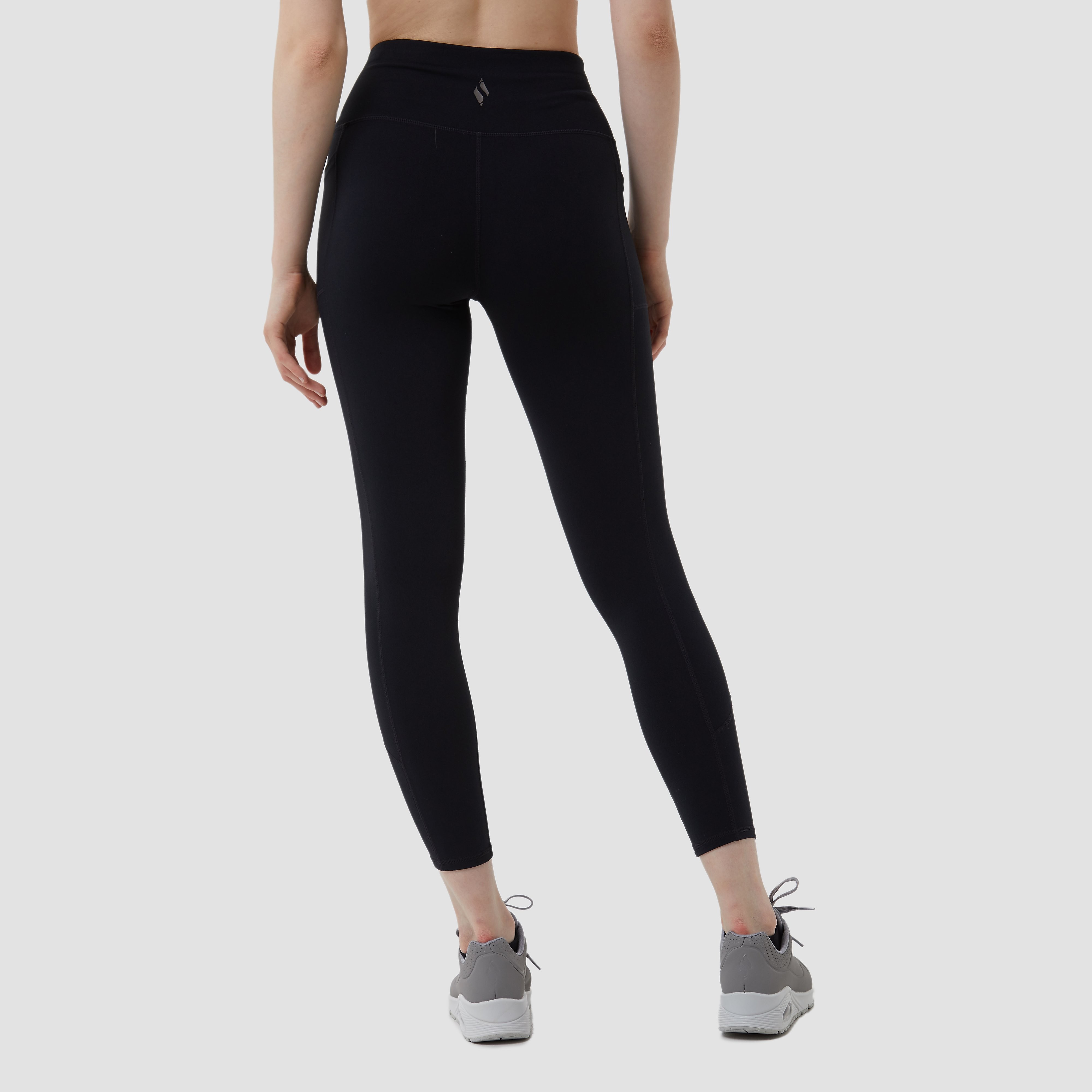 Skechers go walk 7 8 hardlooptight zwart dames