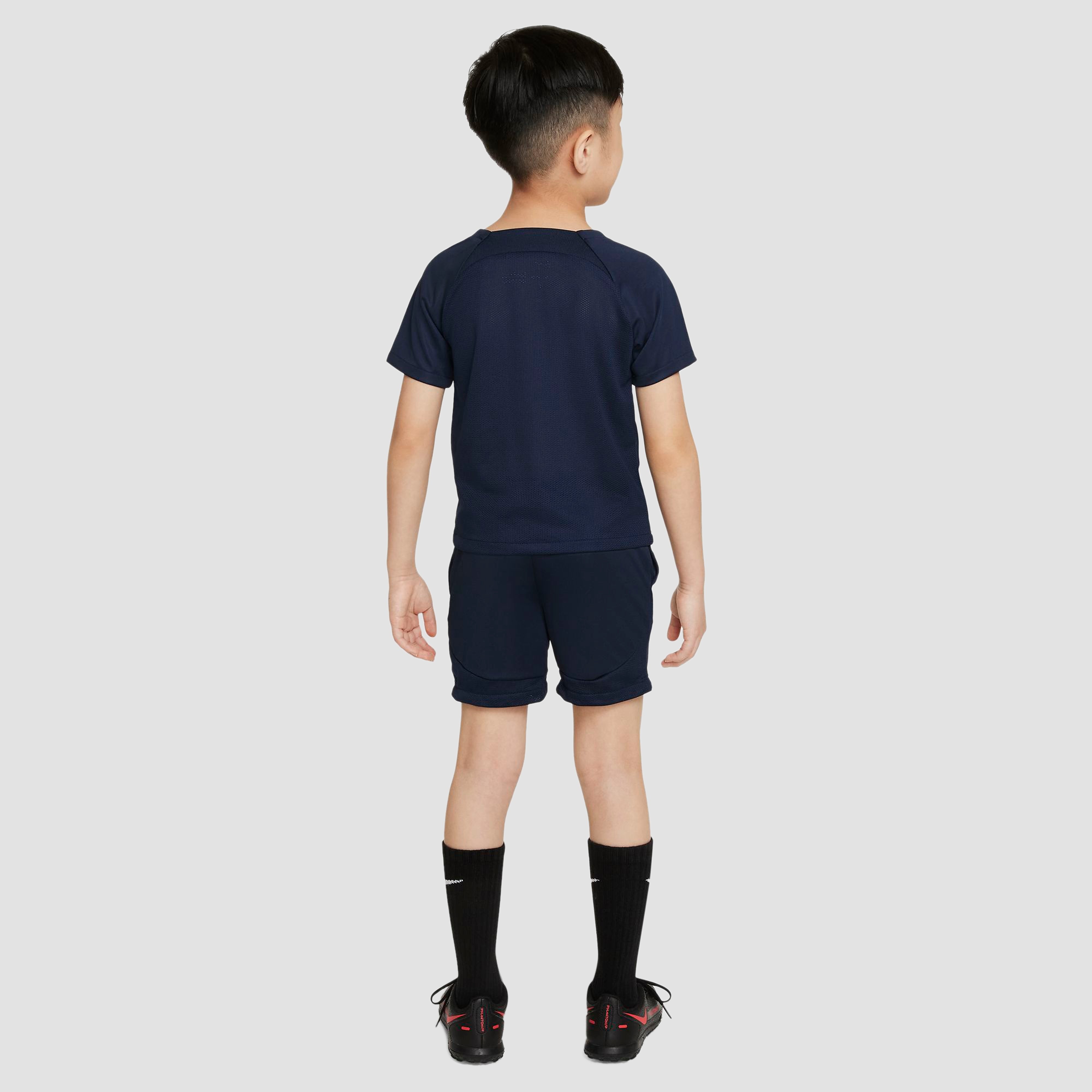 Nike dri fit academy pro trainingstenue blauw kinderen