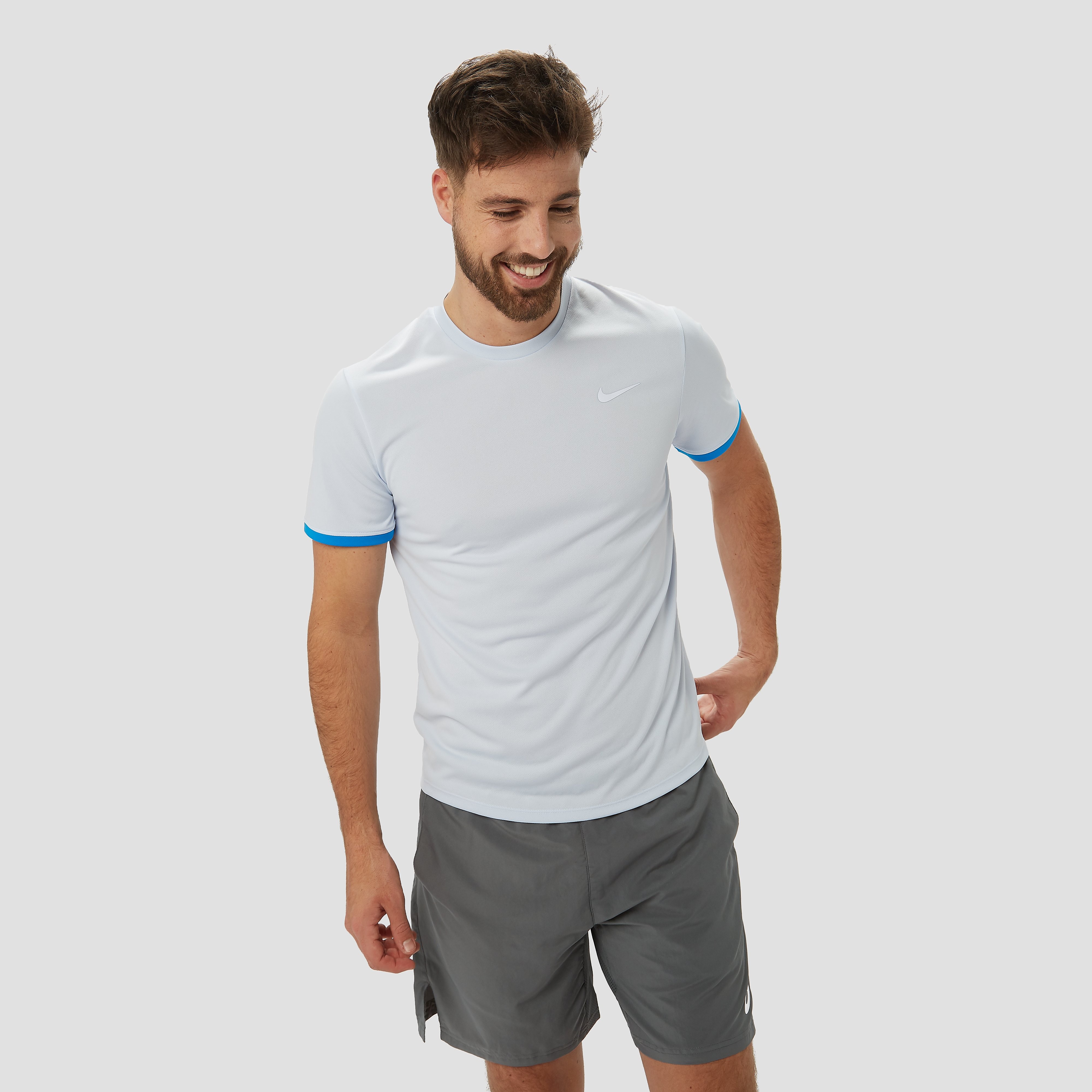 Nike M Nkct Dry Top Ss Clrblk nike kopen in de aanbieding