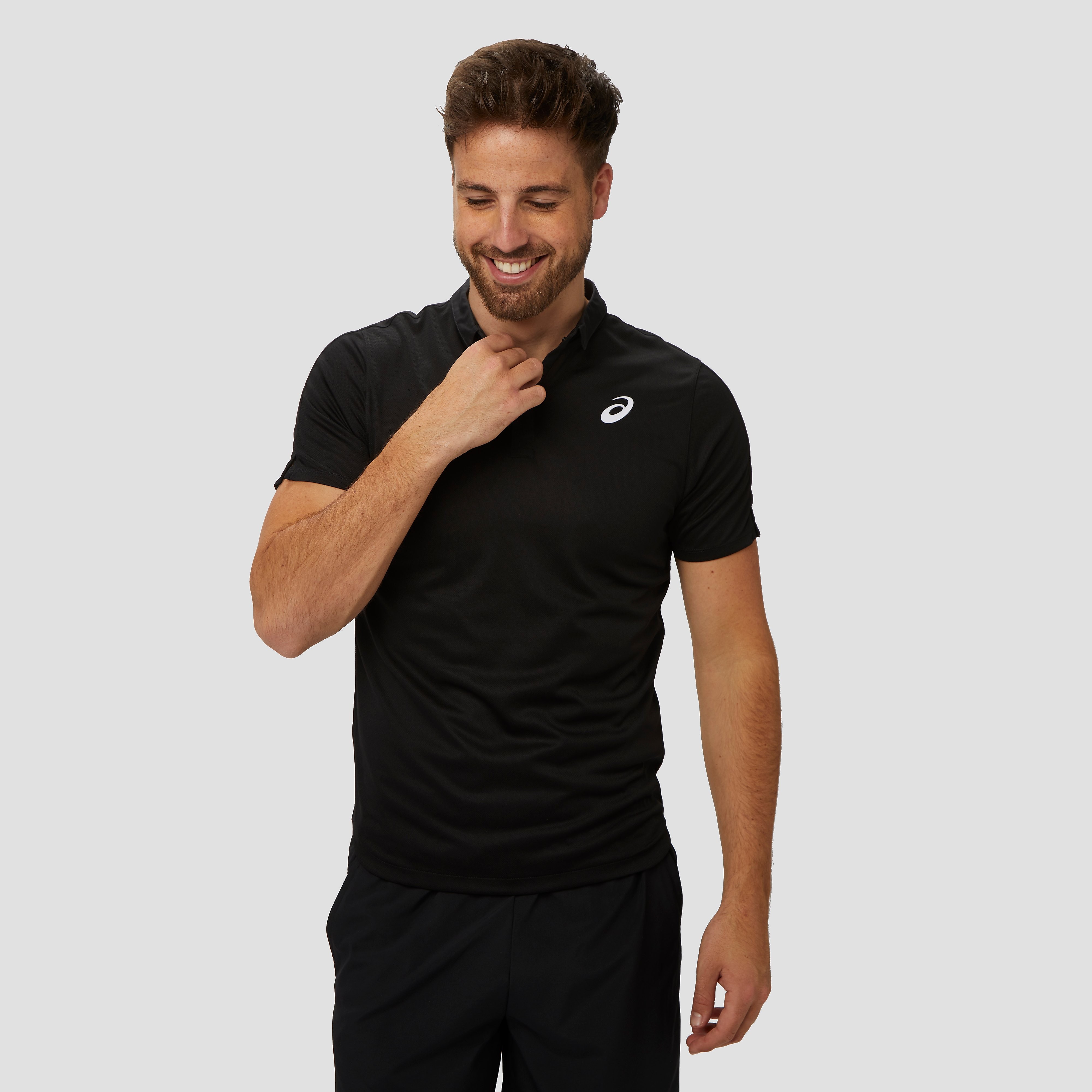 Asics Club Polo Shirt asics kopen in de aanbieding
