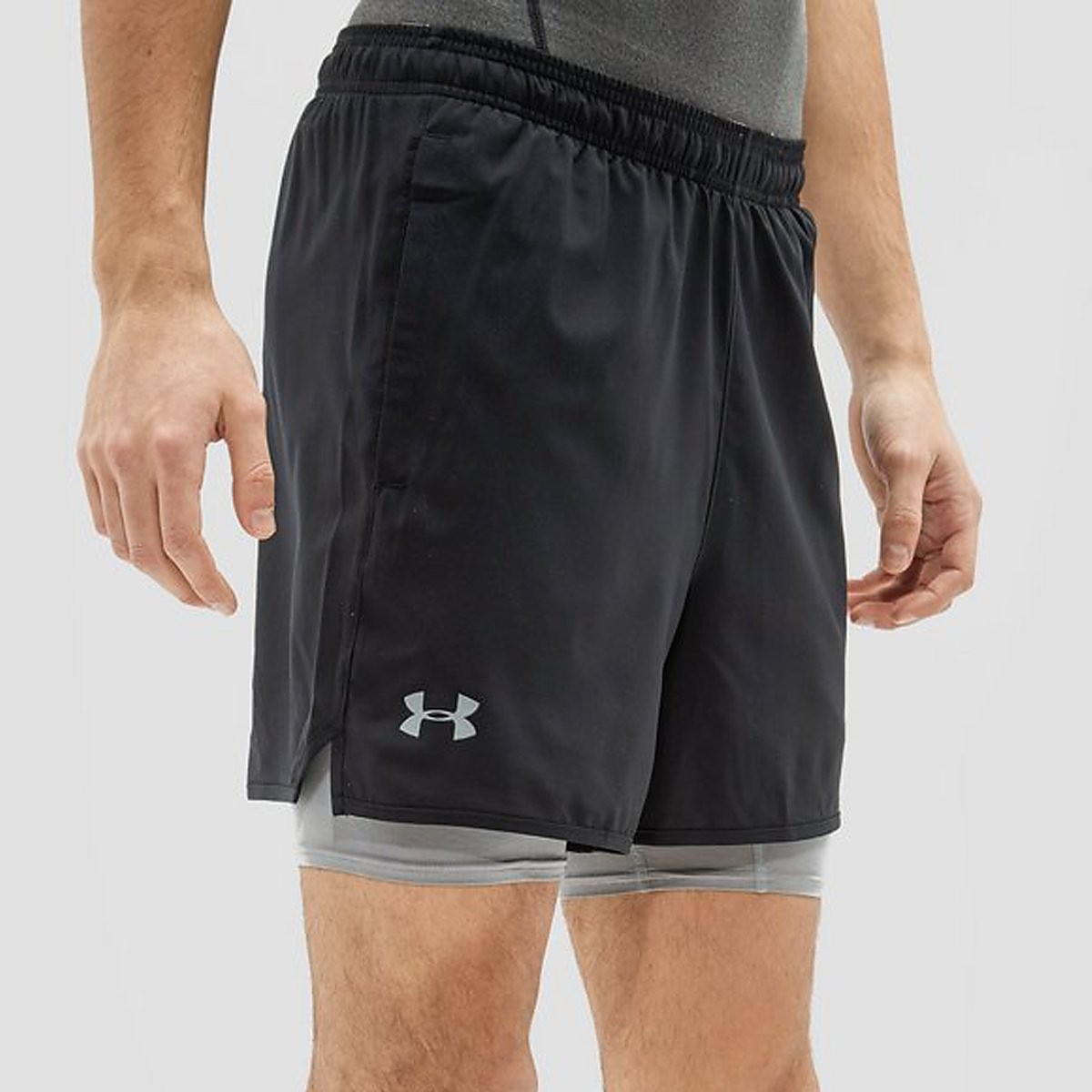 Under Armour Ua Qualifier 2 In 1 Sh under armour kopen in de aanbieding