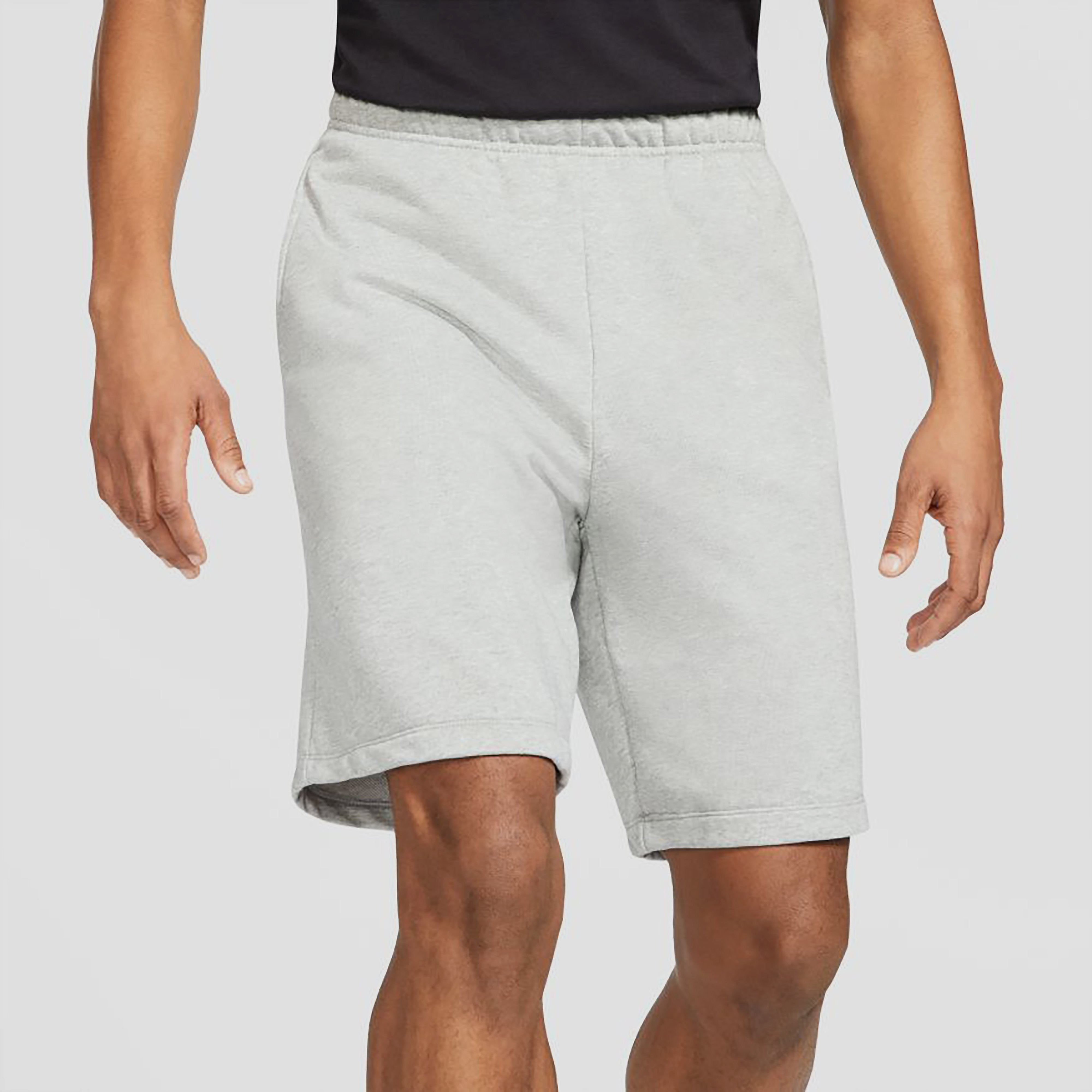 Nike dri fit sportbroekje grijs heren