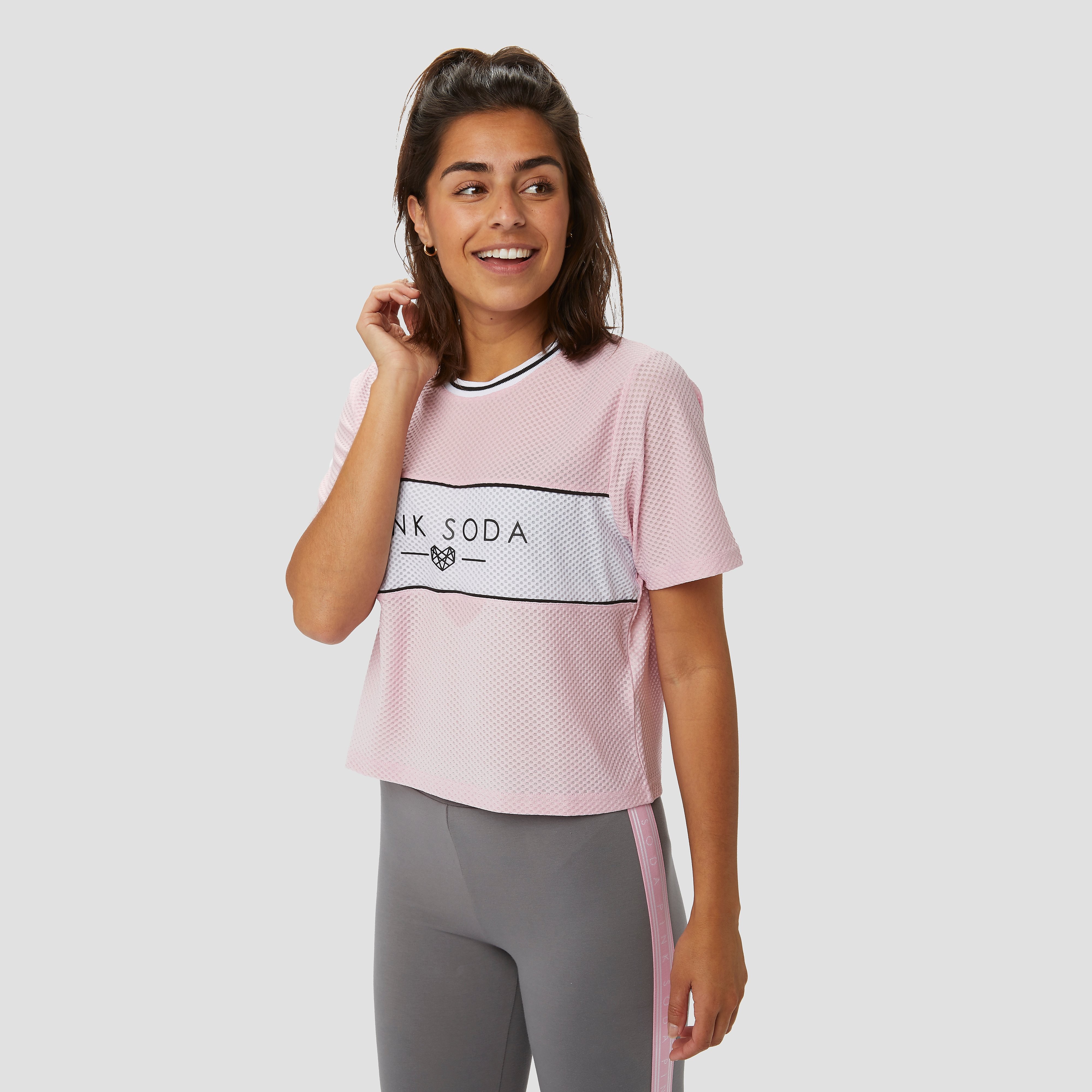 Pink Soda Harper Basketball Tank pink soda kopen in de aanbieding