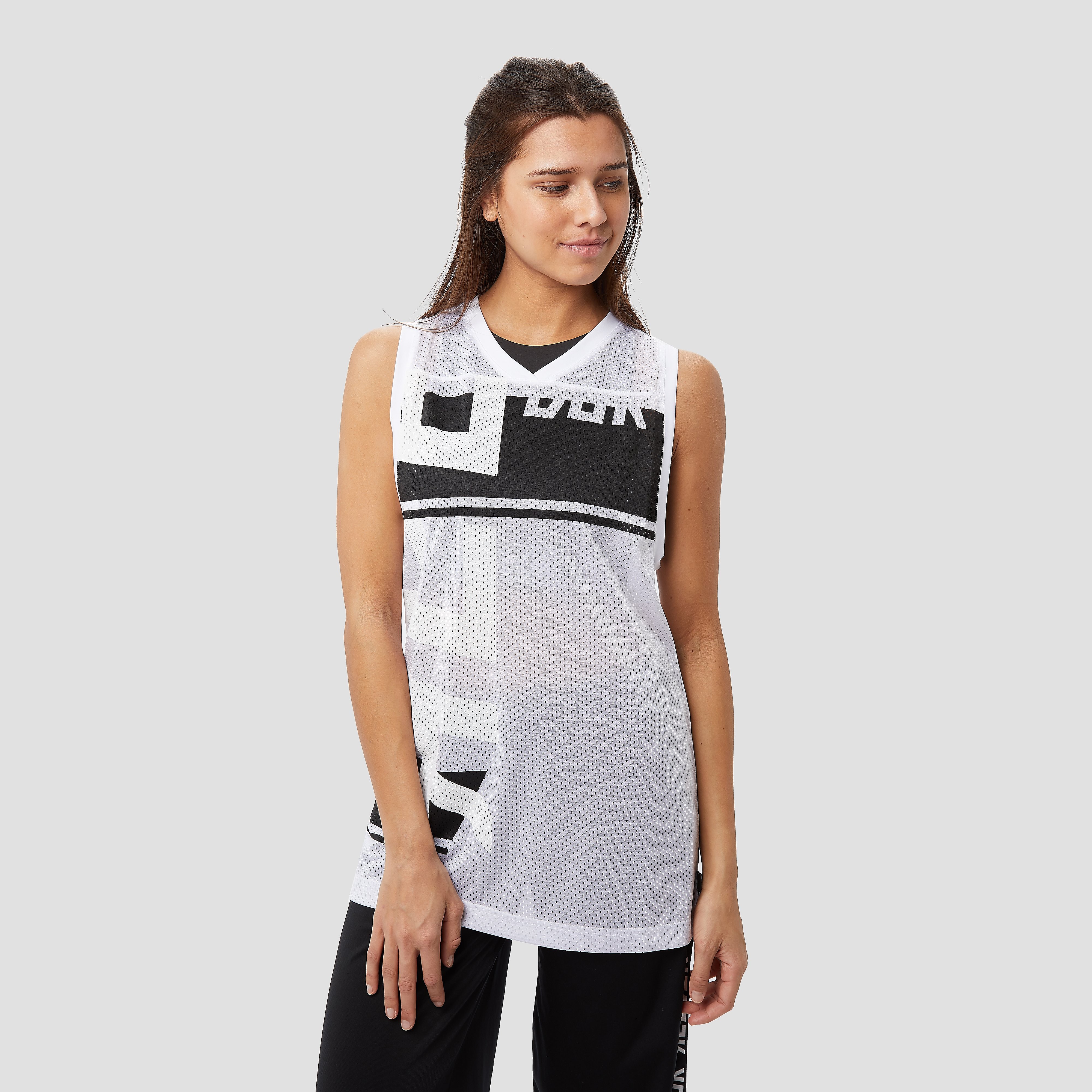 Reebok Wor Myt Mesh Bball Tank reebok kopen in de aanbieding