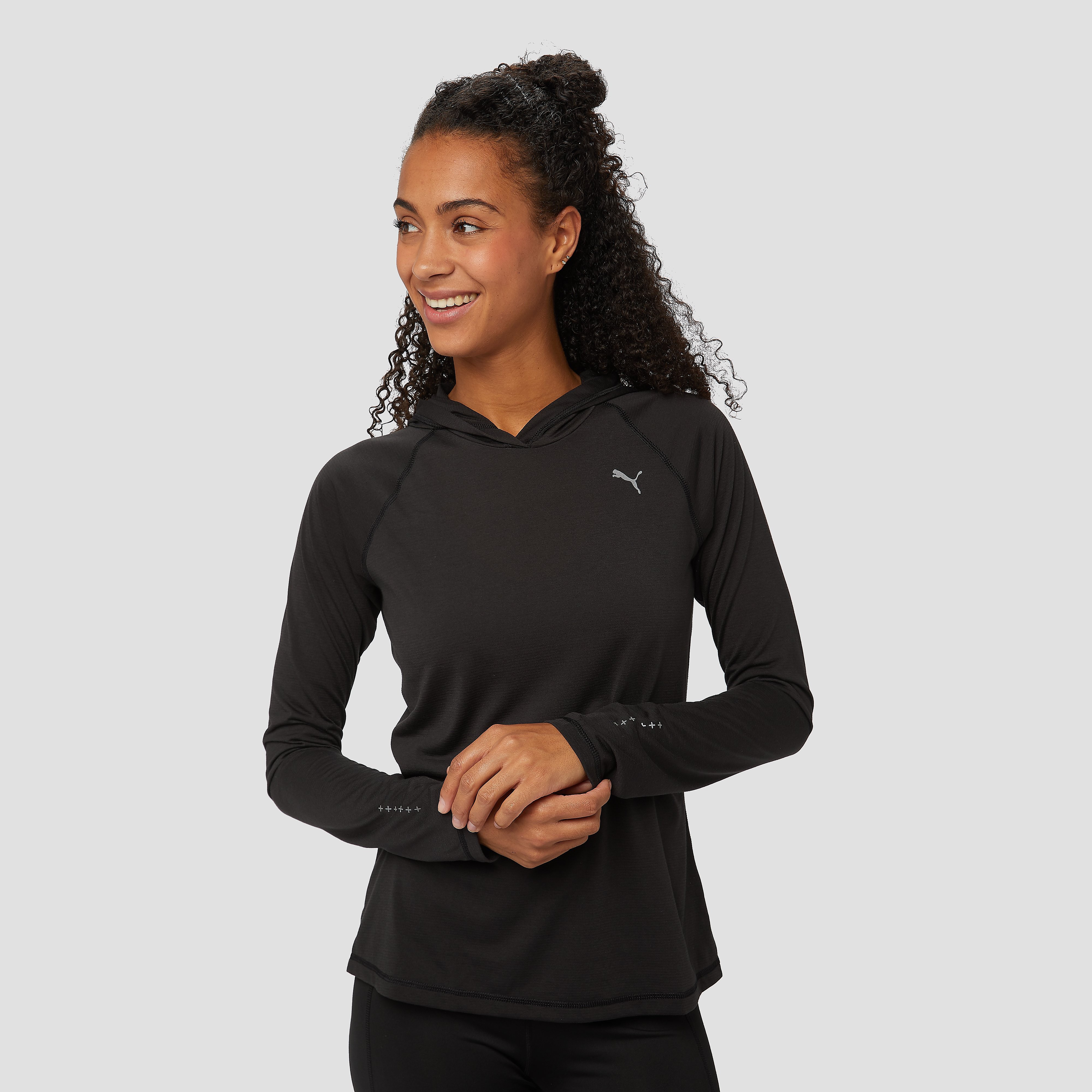 Puma Ls Hoody Tee W puma kopen in de aanbieding