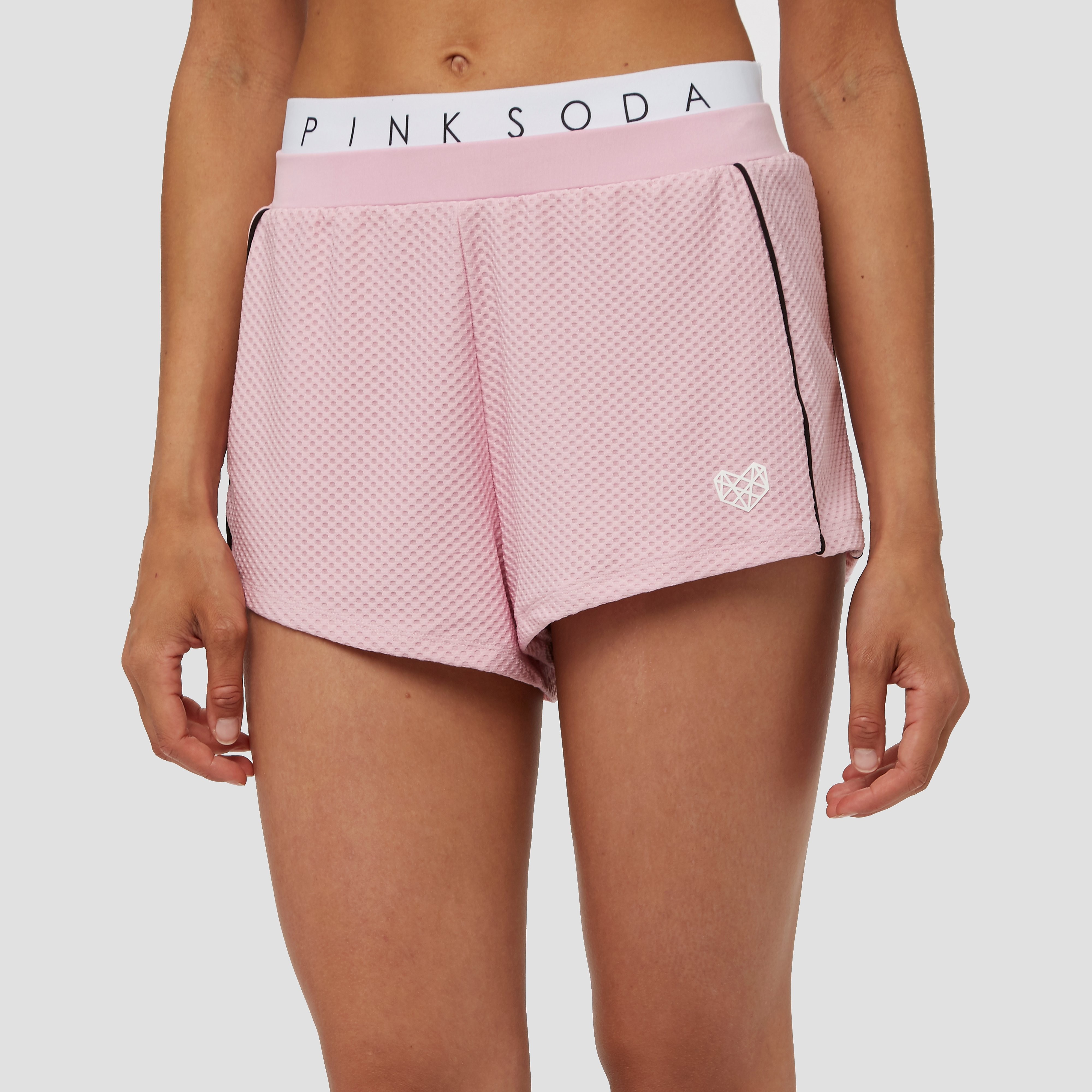 Pink Soda Zoey Mesh Short pink soda kopen in de aanbieding