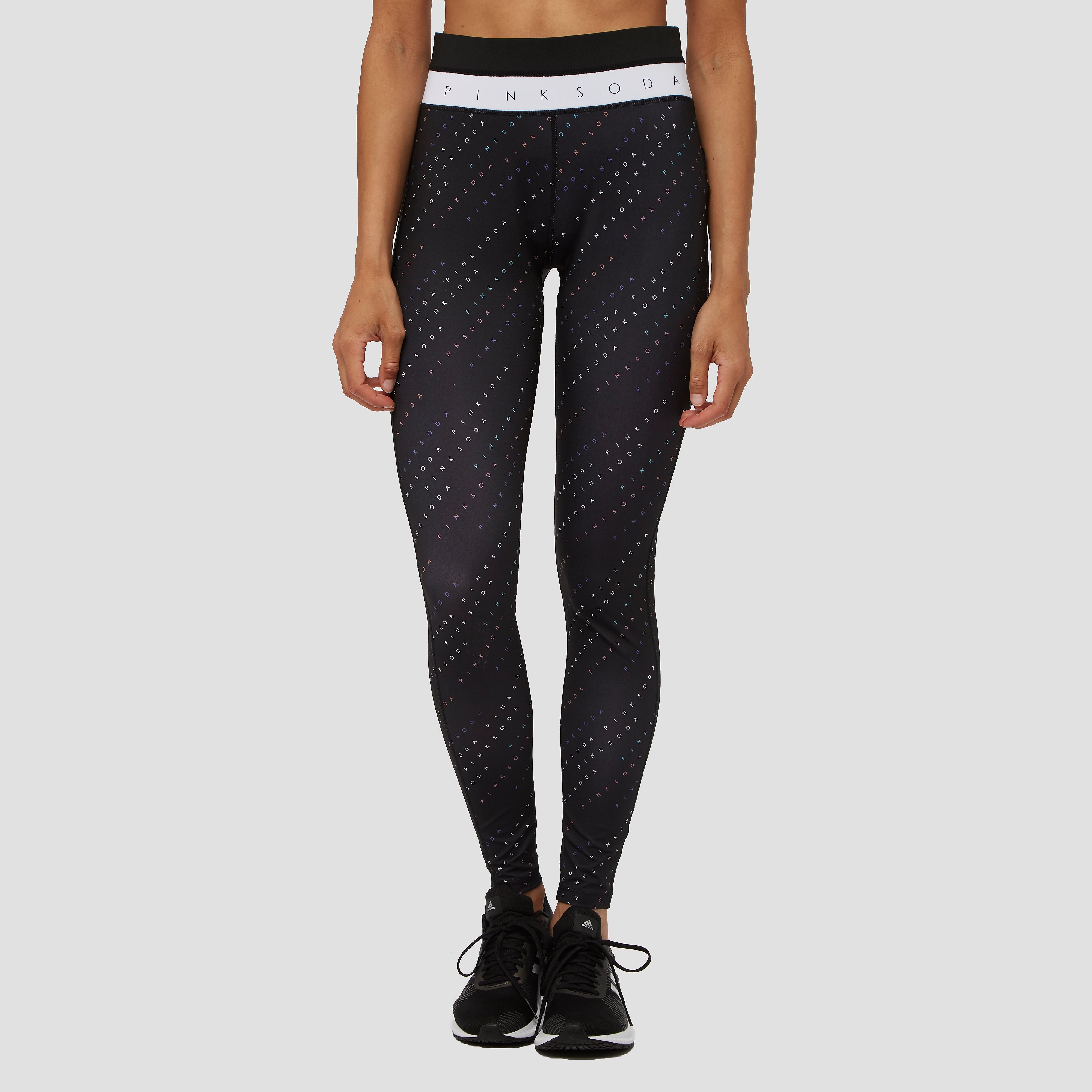 Pink Soda Clara Print Tight pink soda kopen in de aanbieding