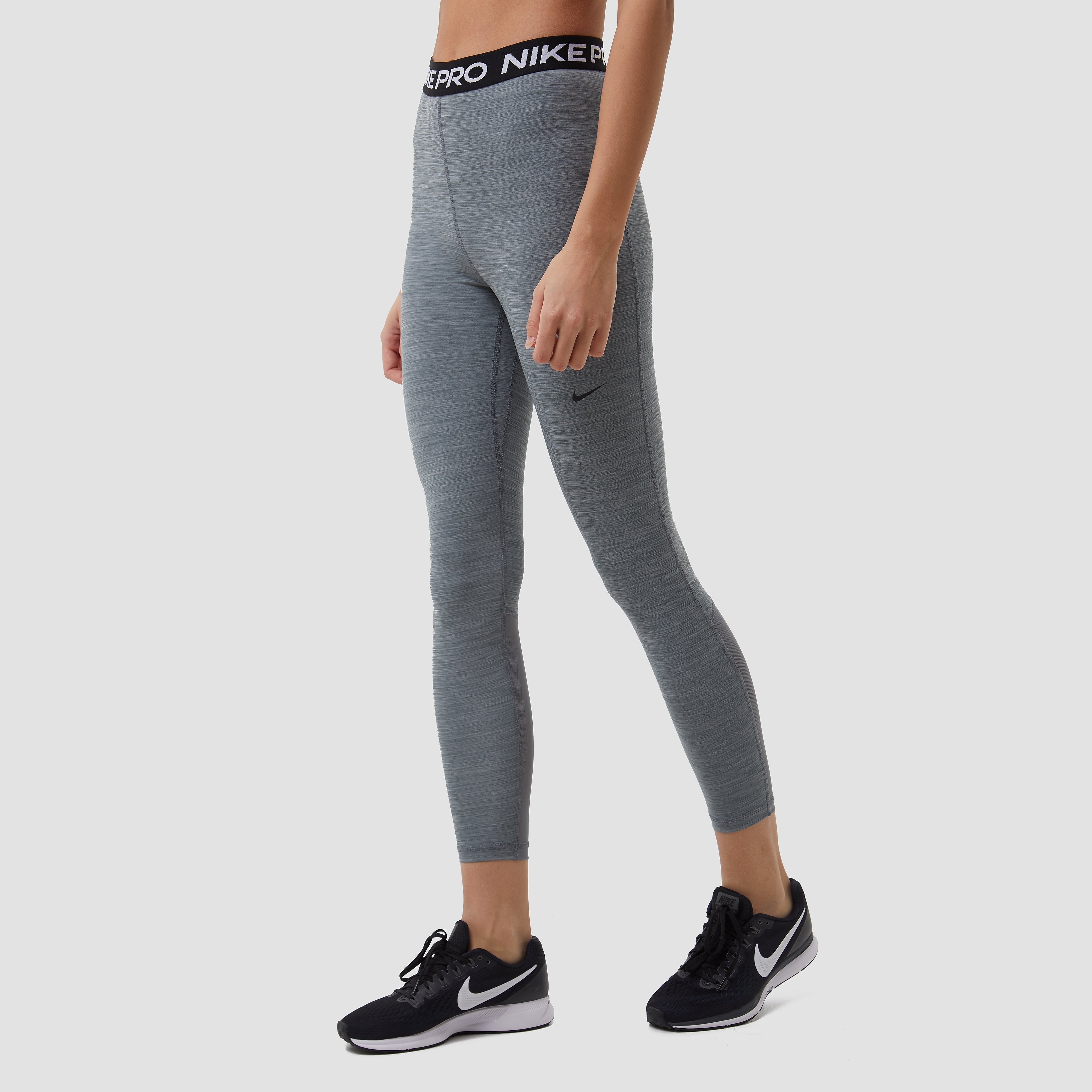 Nike pro 365 7 8 high rise sporttight grijs dames