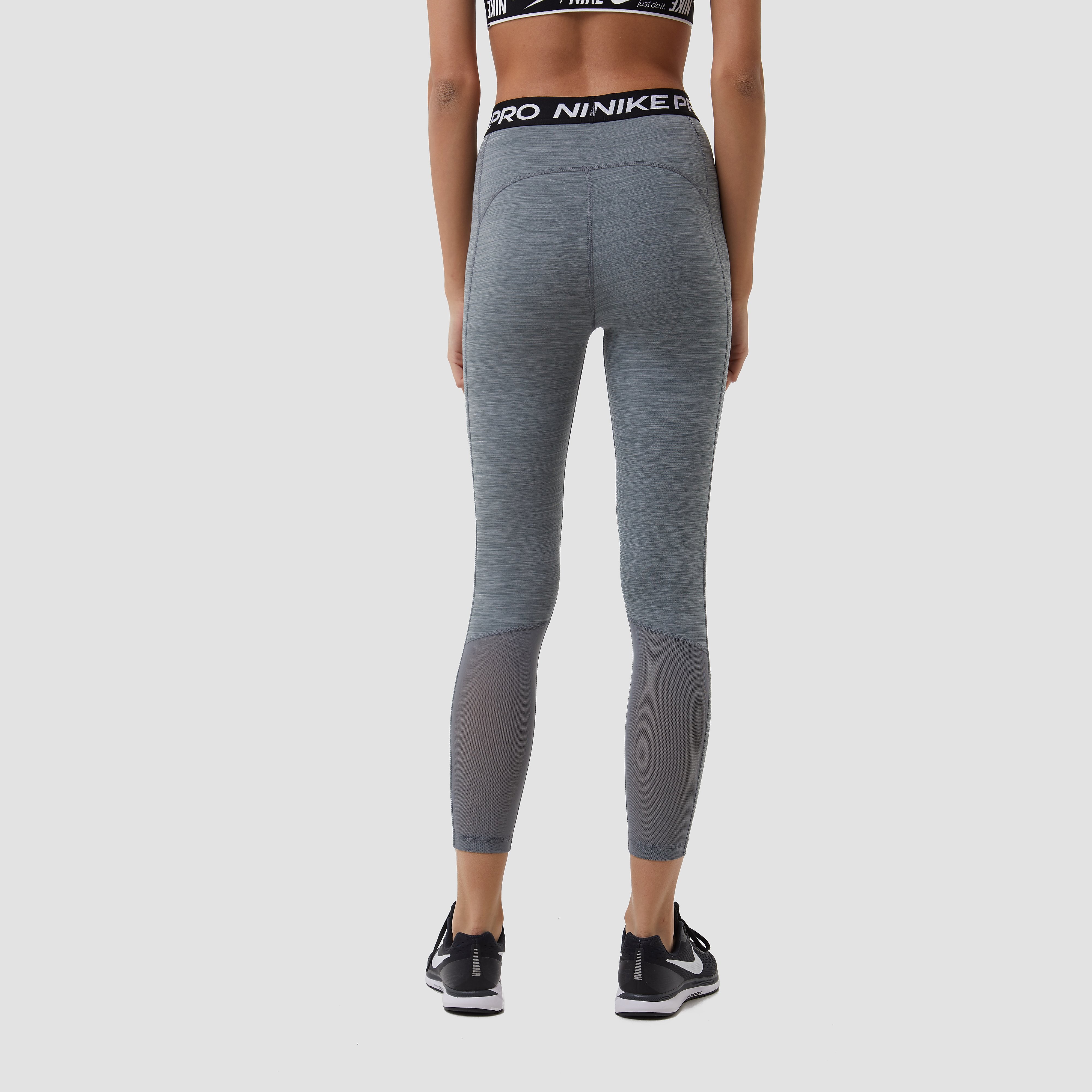 Nike pro 365 7 8 high rise sporttight grijs dames