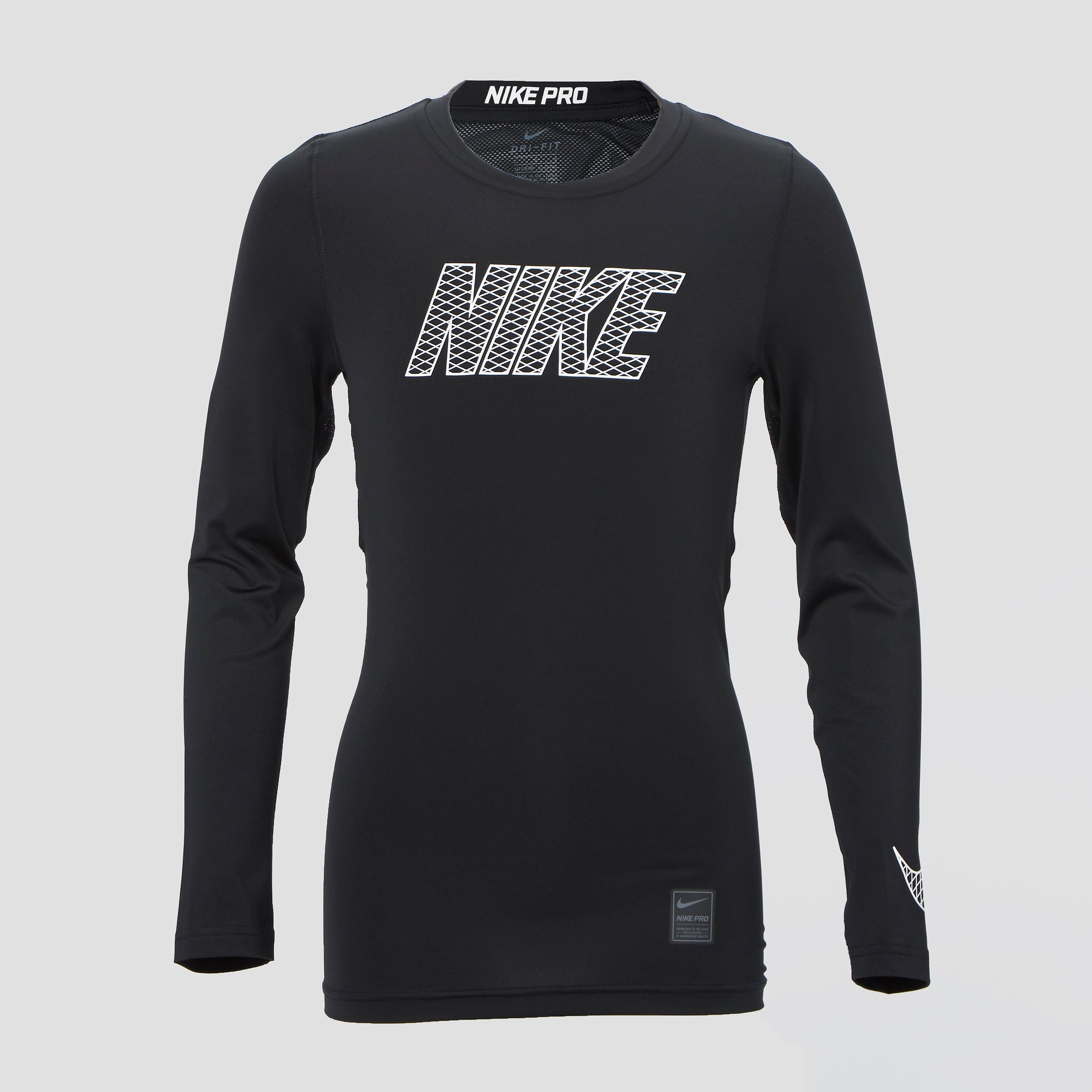 Nike B Np Top Ls Comp nike kopen in de aanbieding