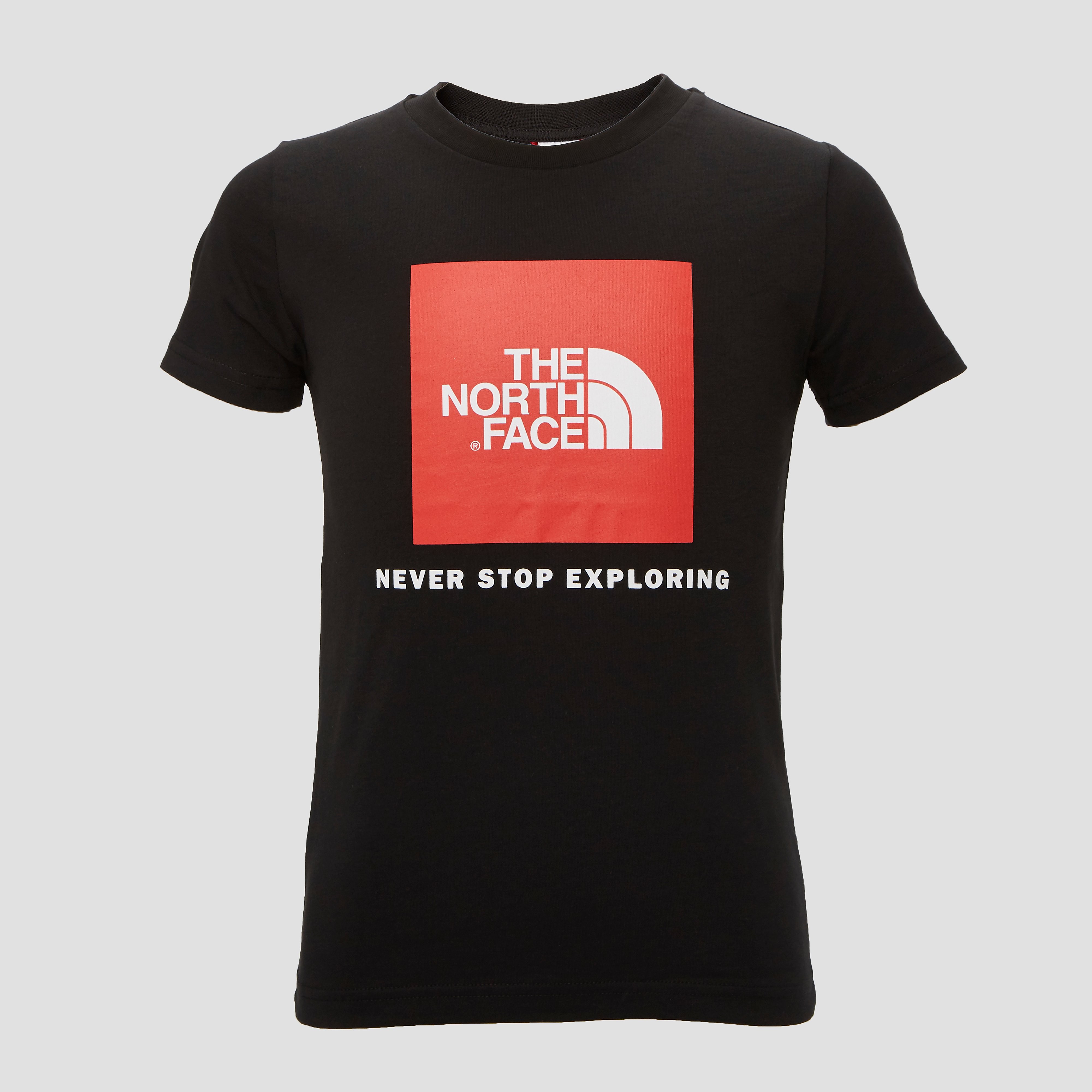 The North Face Y Box Ss Tee the north face kopen in de aanbieding