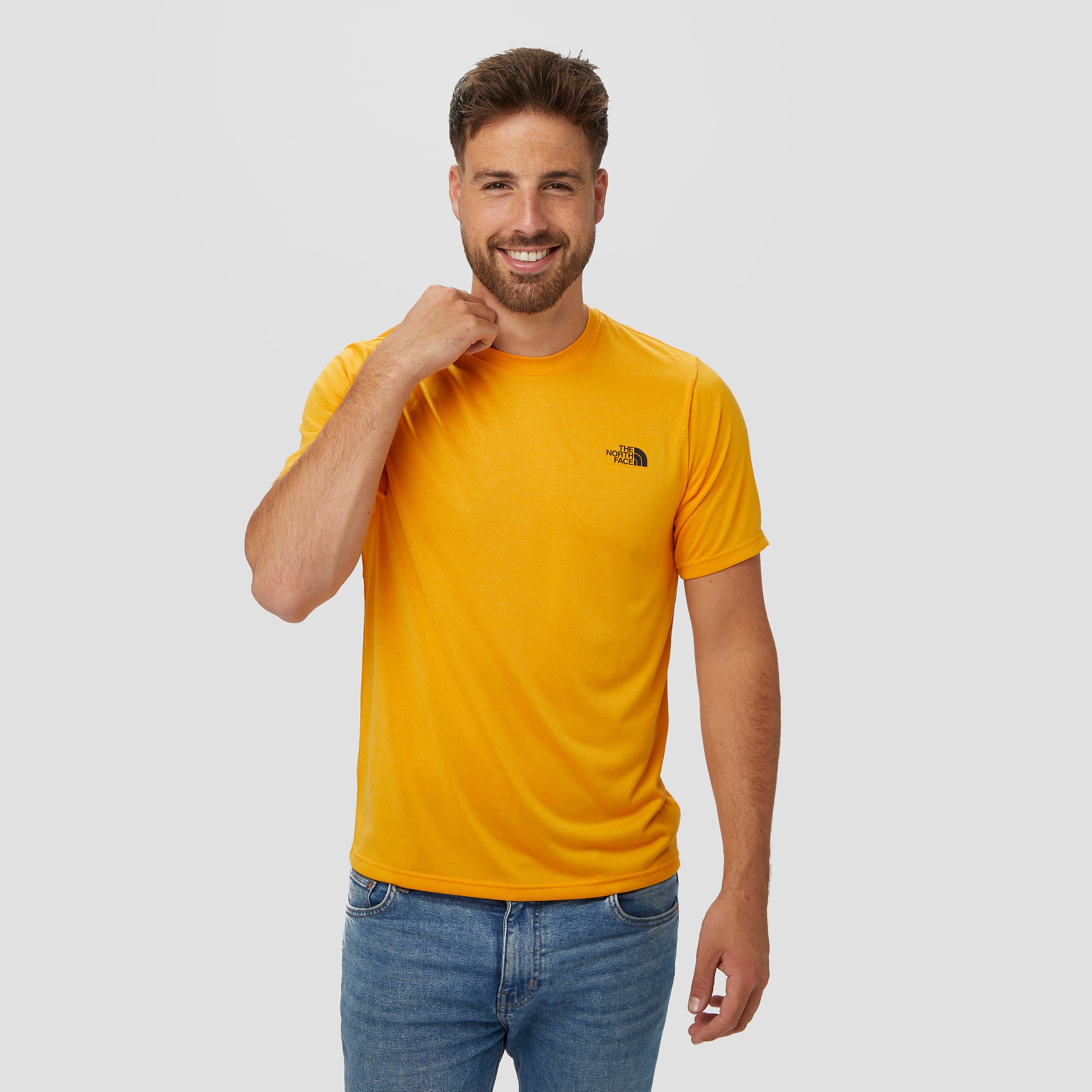 The North Face M Reaxion Crewneck Tee the north face kopen in de aanbieding