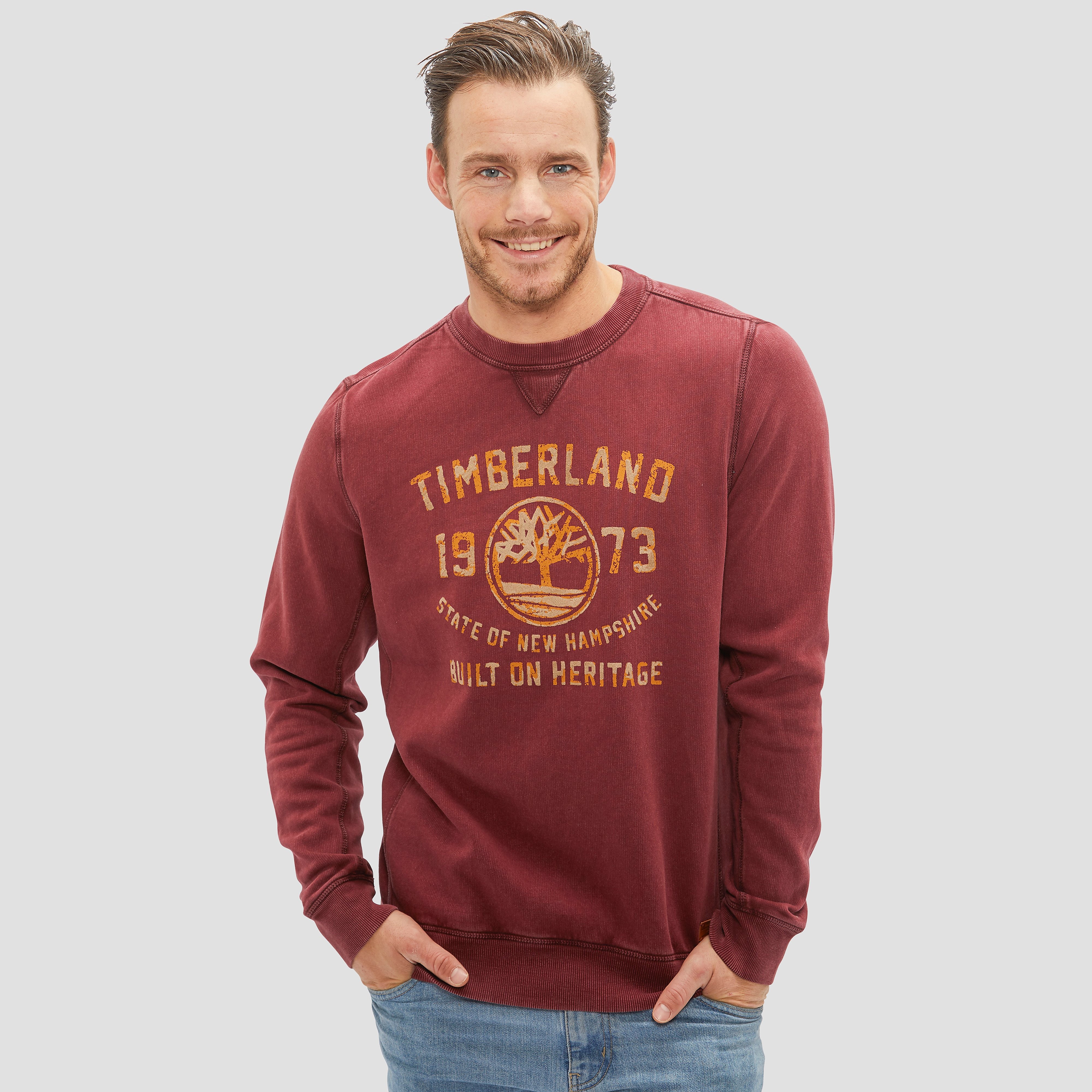 Timberland Fort Hill Crew Sweat timberland kopen in de aanbieding