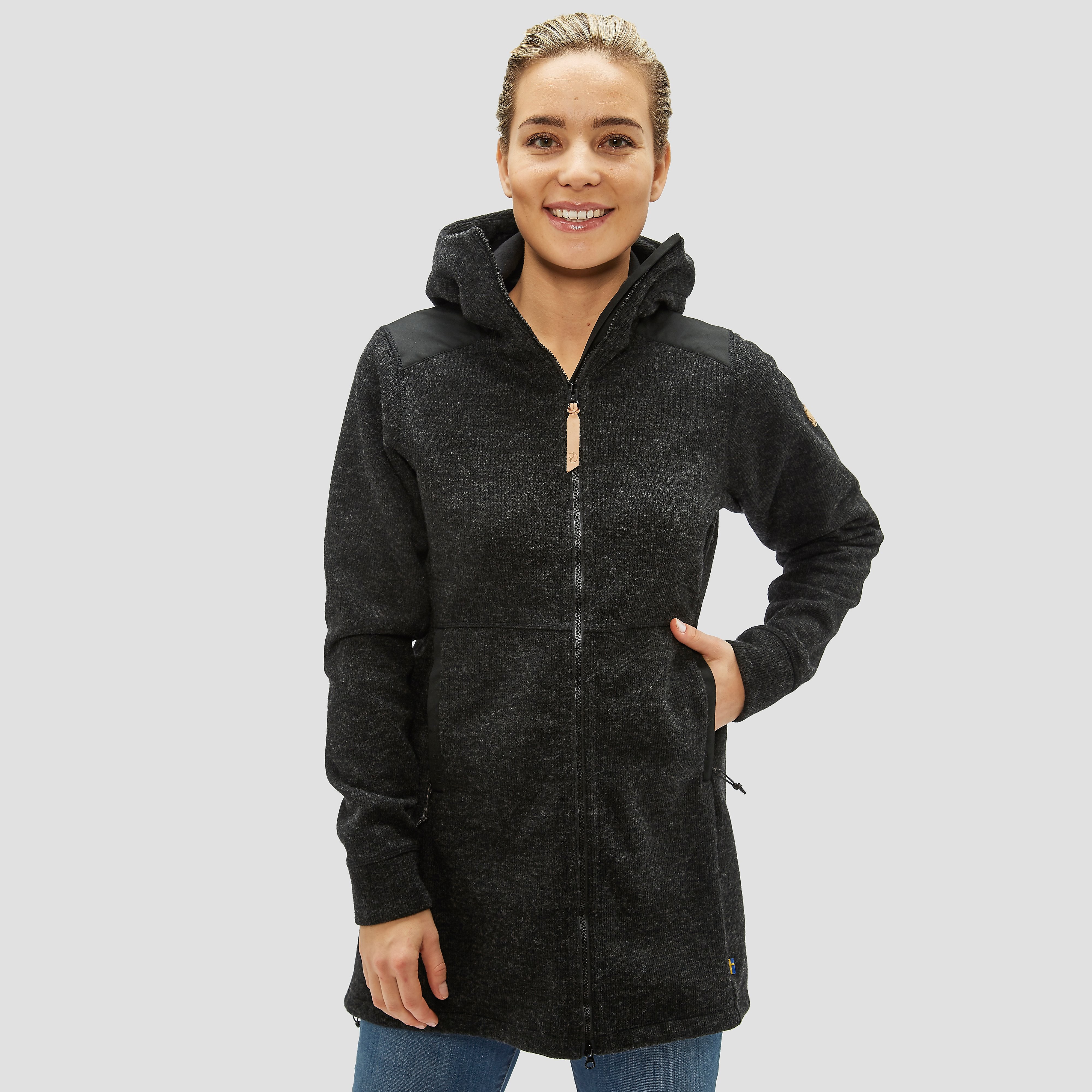 Fjallraven W Ovik Wool Jack fjallraven kopen in de aanbieding