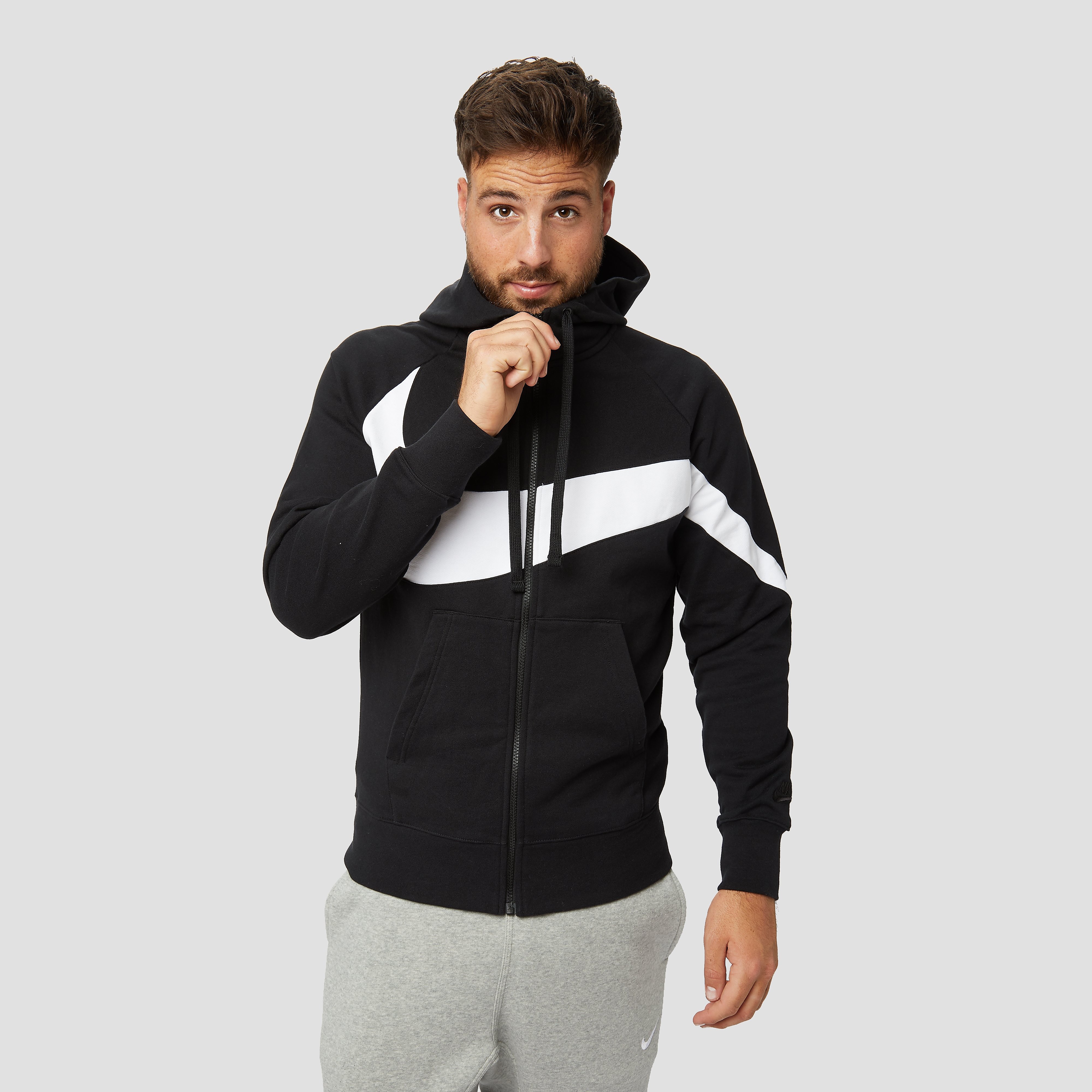 Nike M Nsw Hbr Hoodie Fz Ft nike kopen in de aanbieding