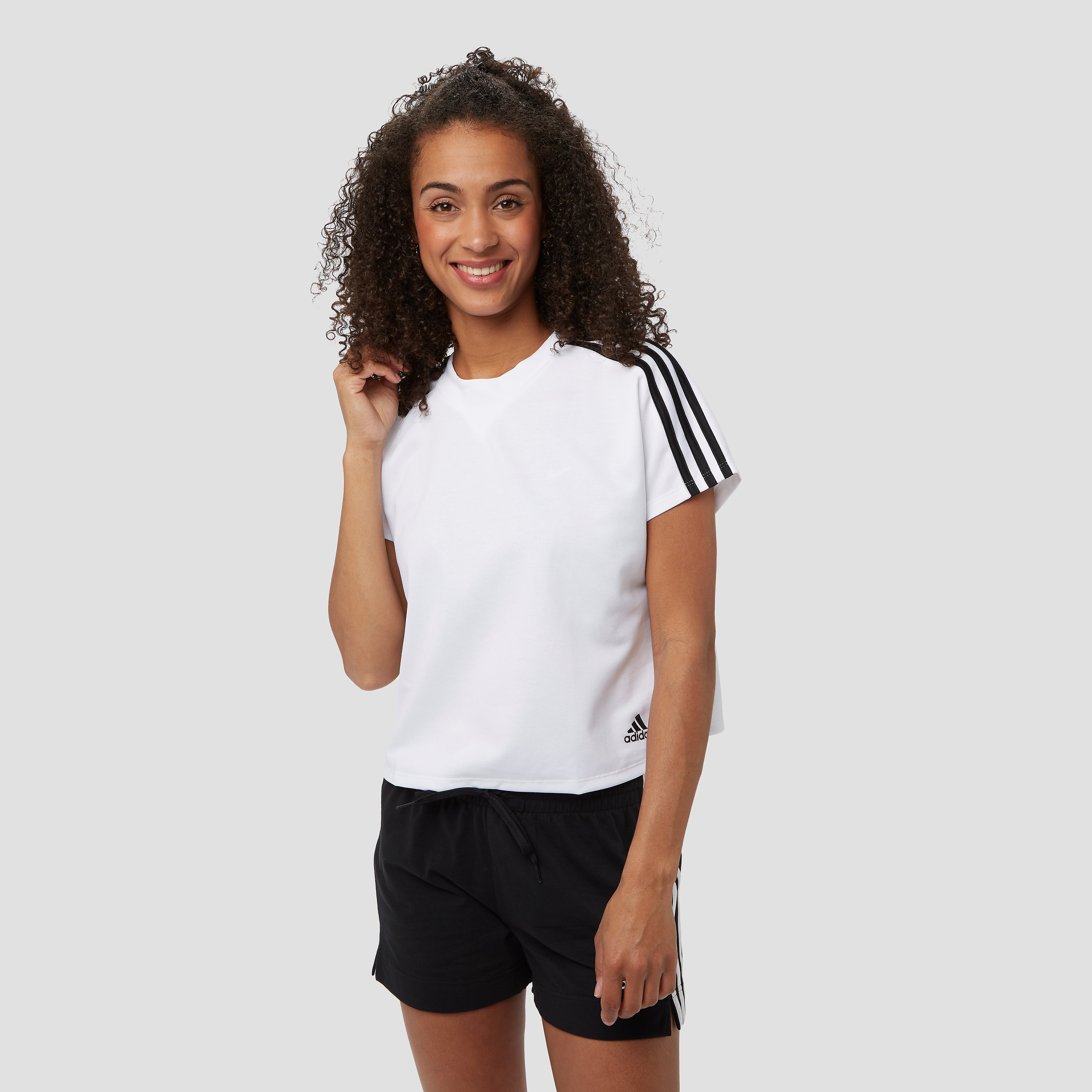 Adidas Atteetude Tee adidas kopen in de aanbieding
