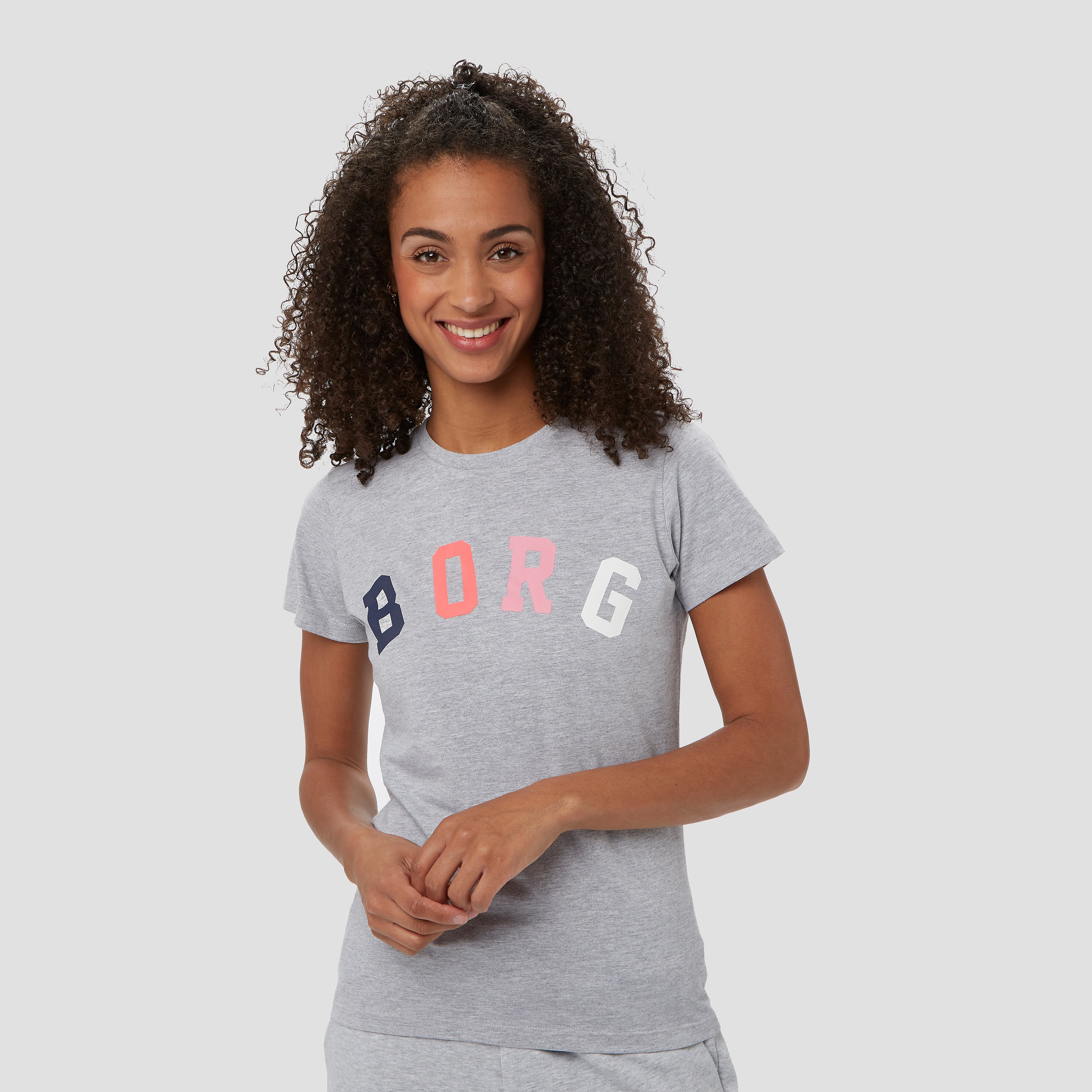 Bjorn Borg Logo Tee bjorn borg kopen in de aanbieding