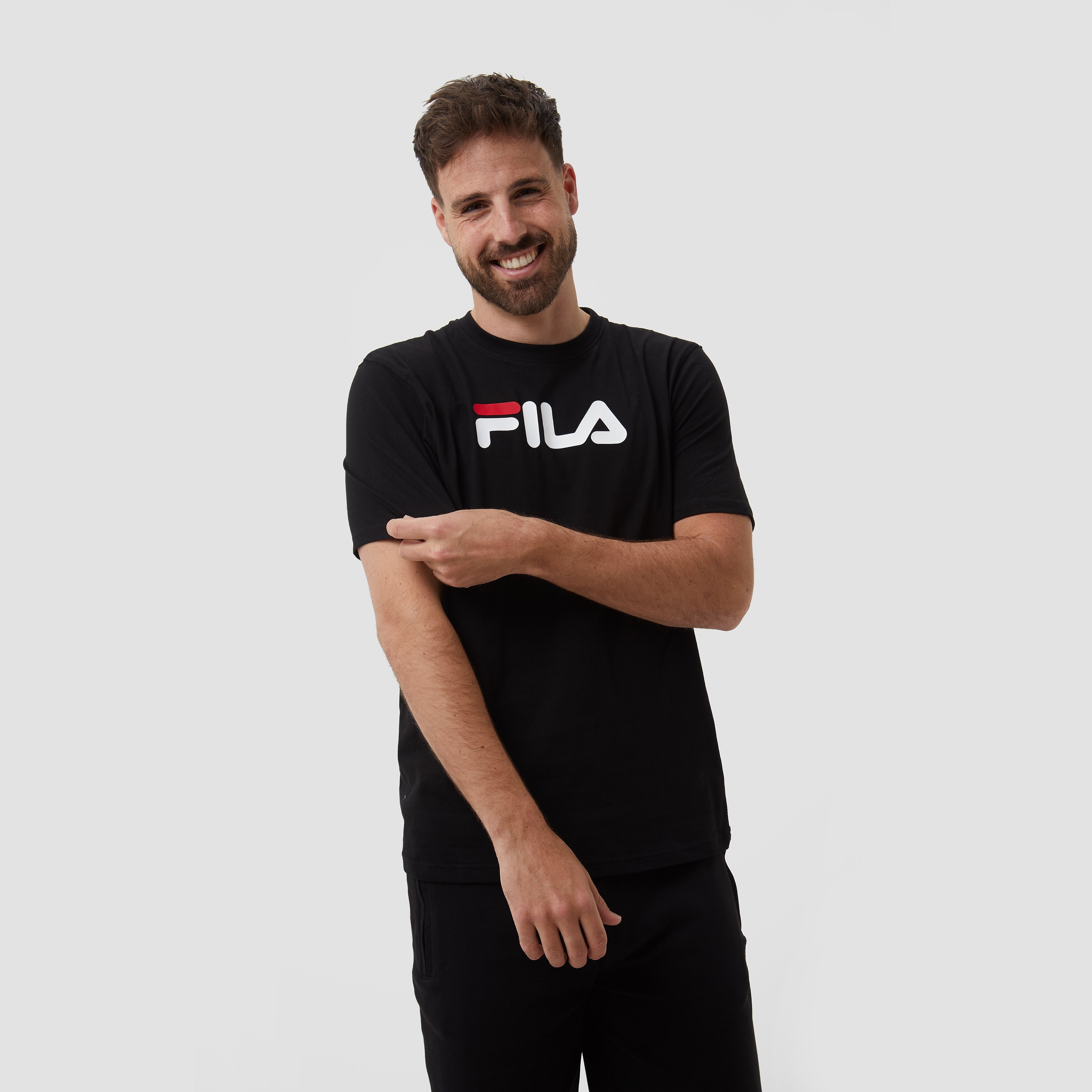 Fila eagle v2 shirt zwart heren