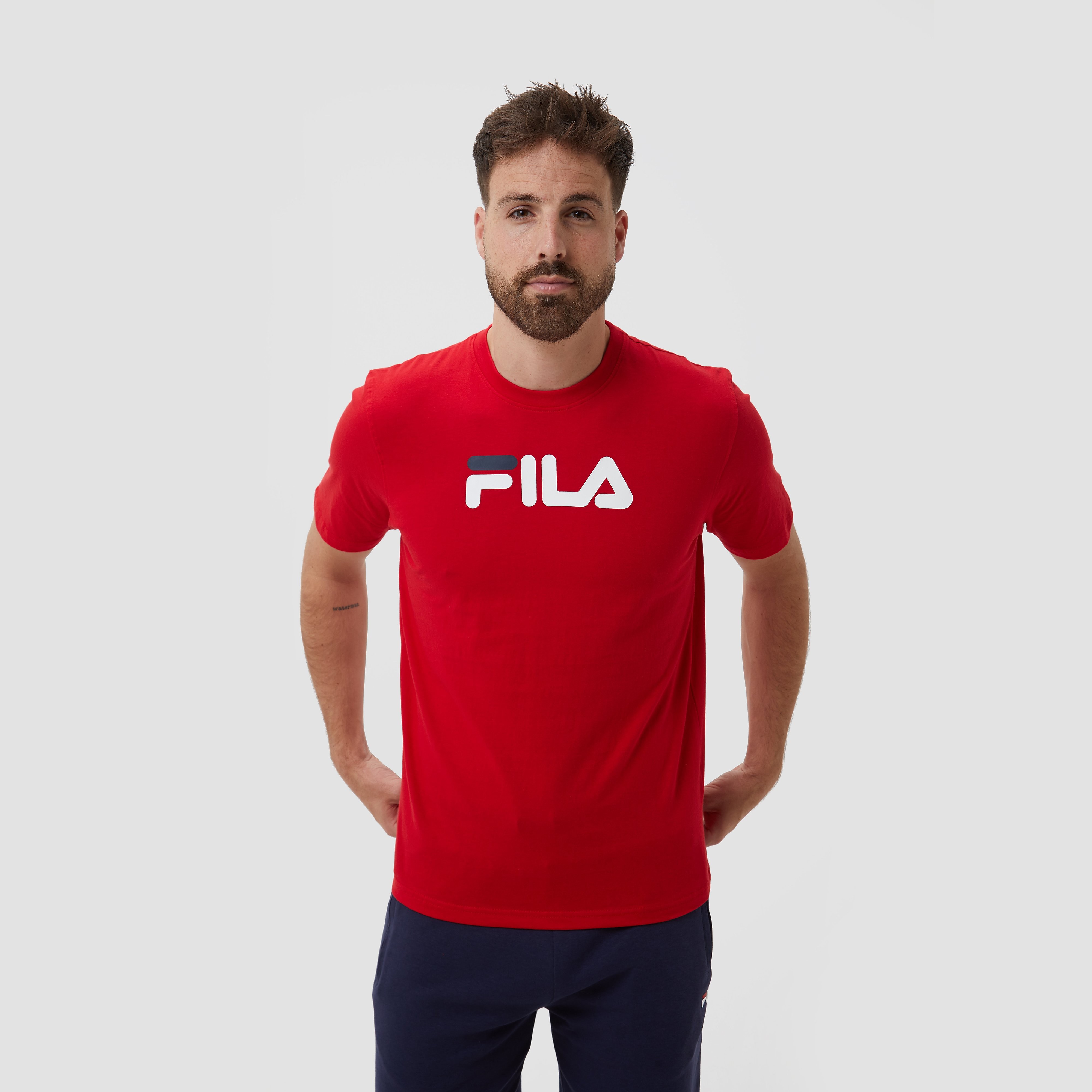 Fila eagle v2 shirt rood heren