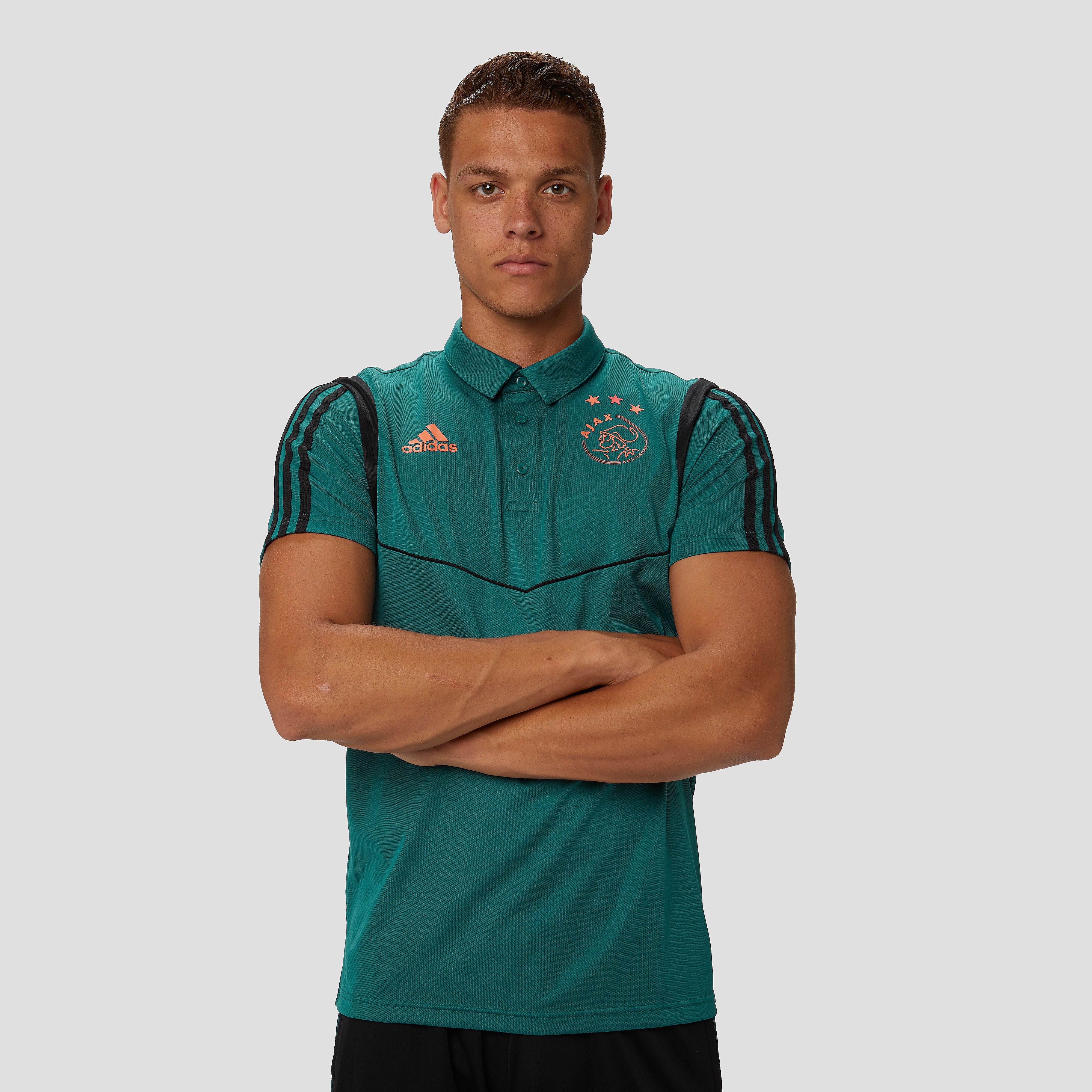 Adidas Ajax Polo adidas kopen in de aanbieding