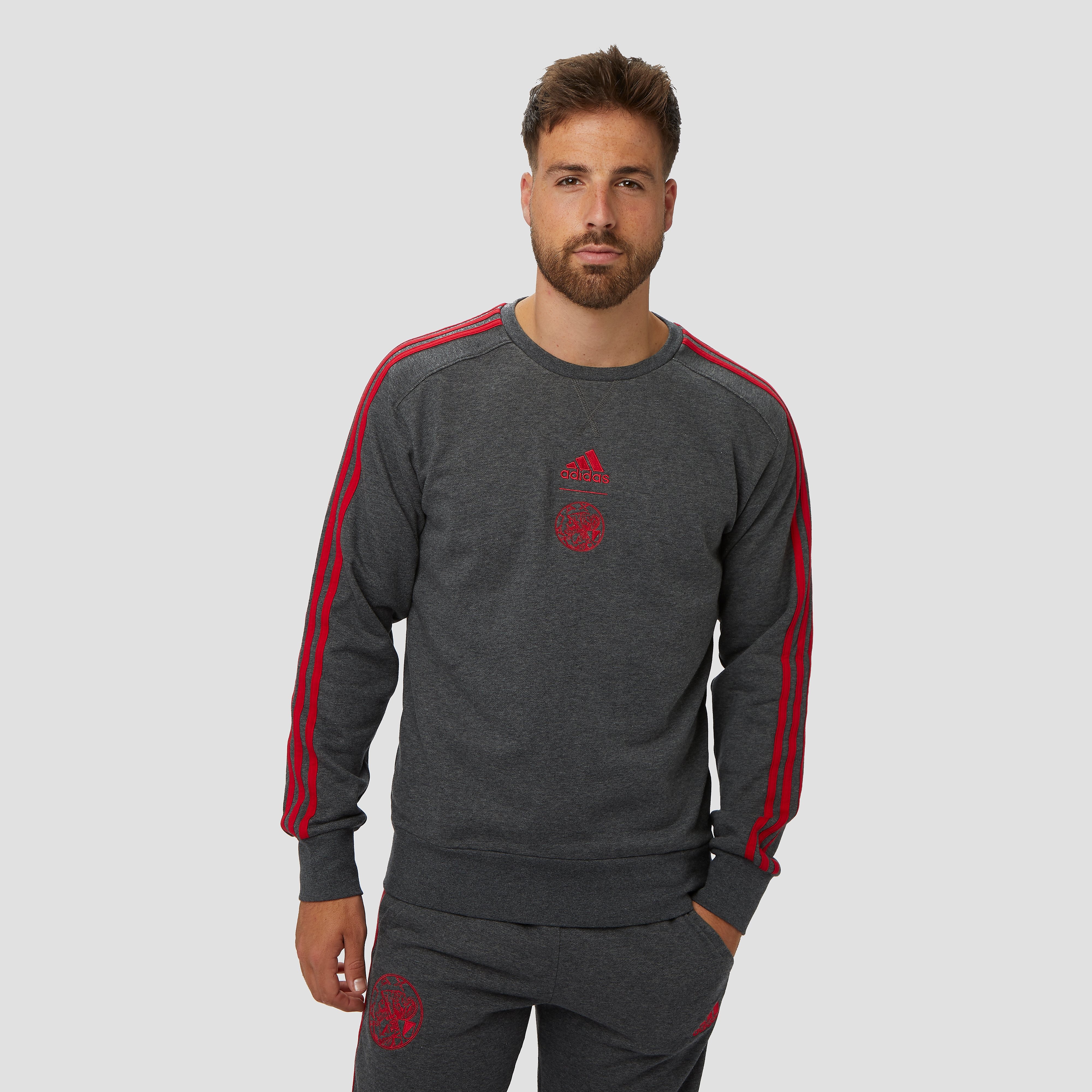 Adidas Ajax Sweat Top adidas kopen in de aanbieding