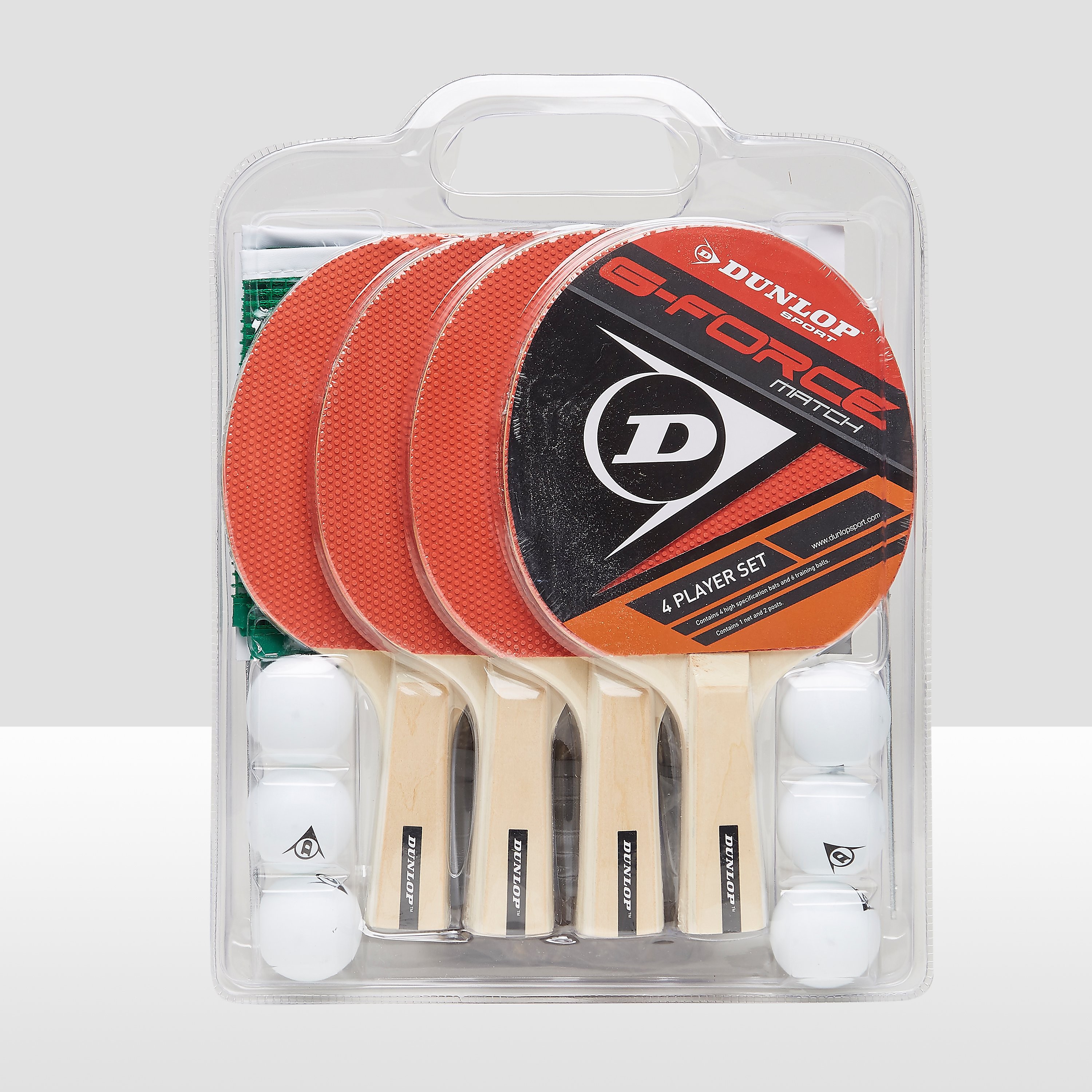 Dunlop G Force Match 4 Play Set dunlop kopen in de aanbieding