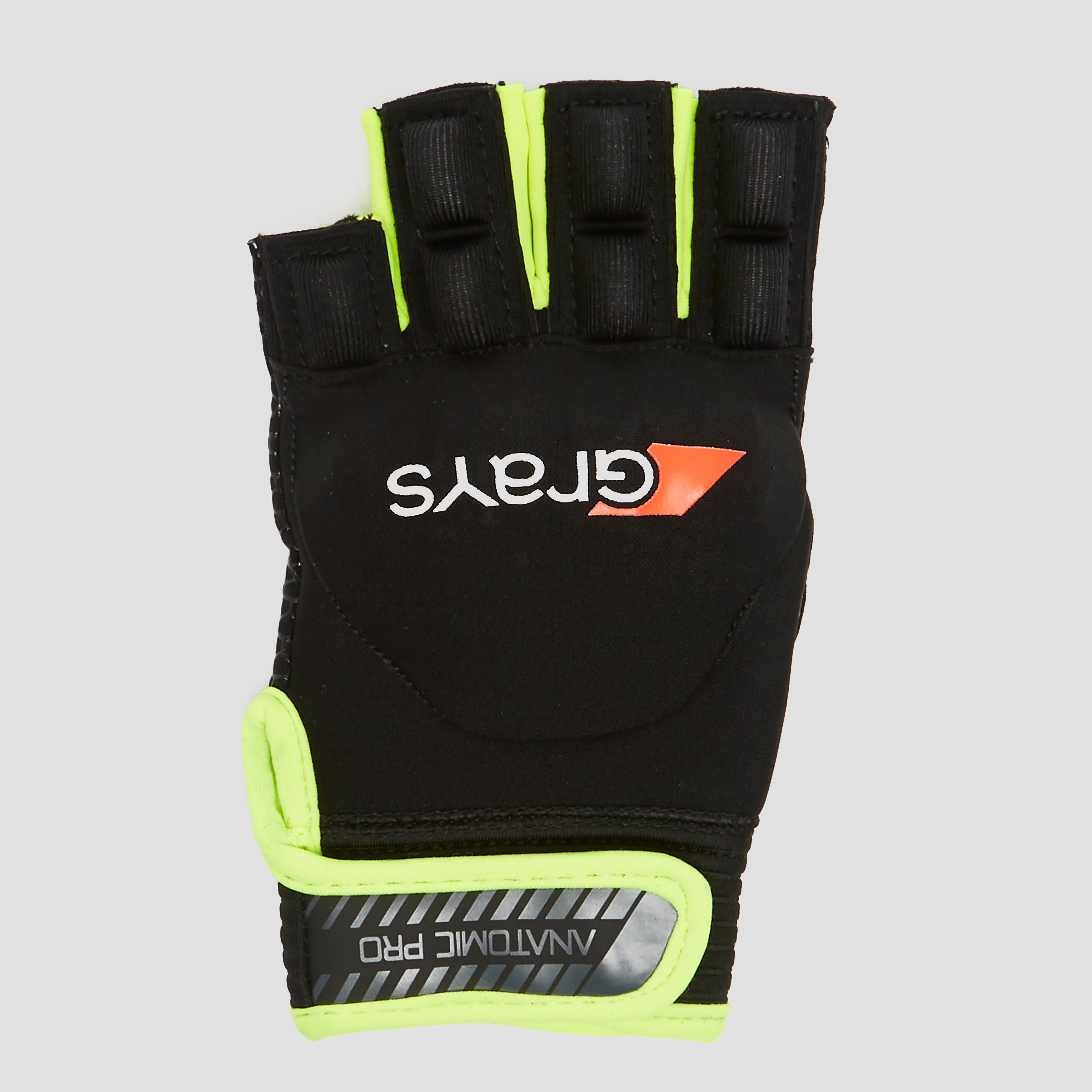 Grays anatomic pro links hockeyhandschoen zwart/geel