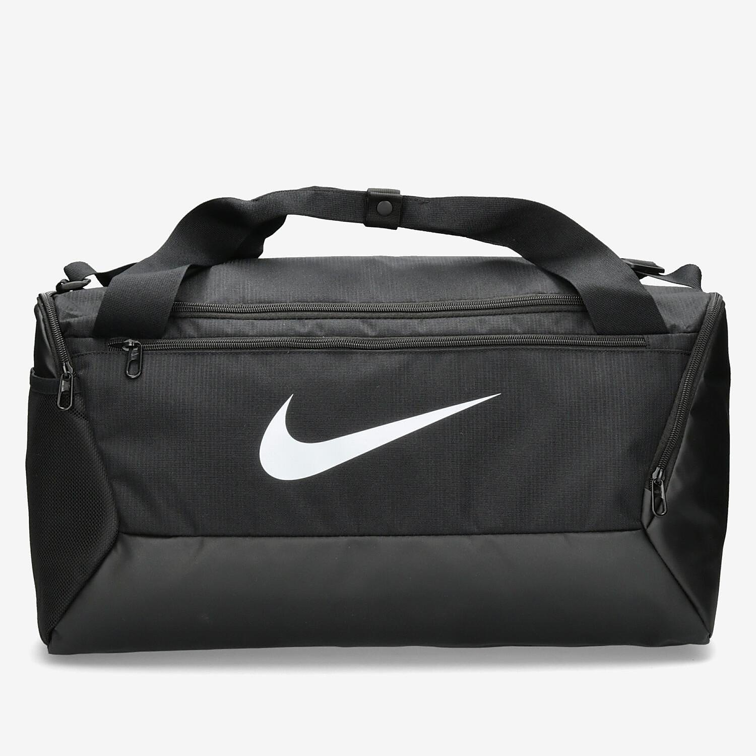 Nike nike brasilia duffel small voetbaltas zwart