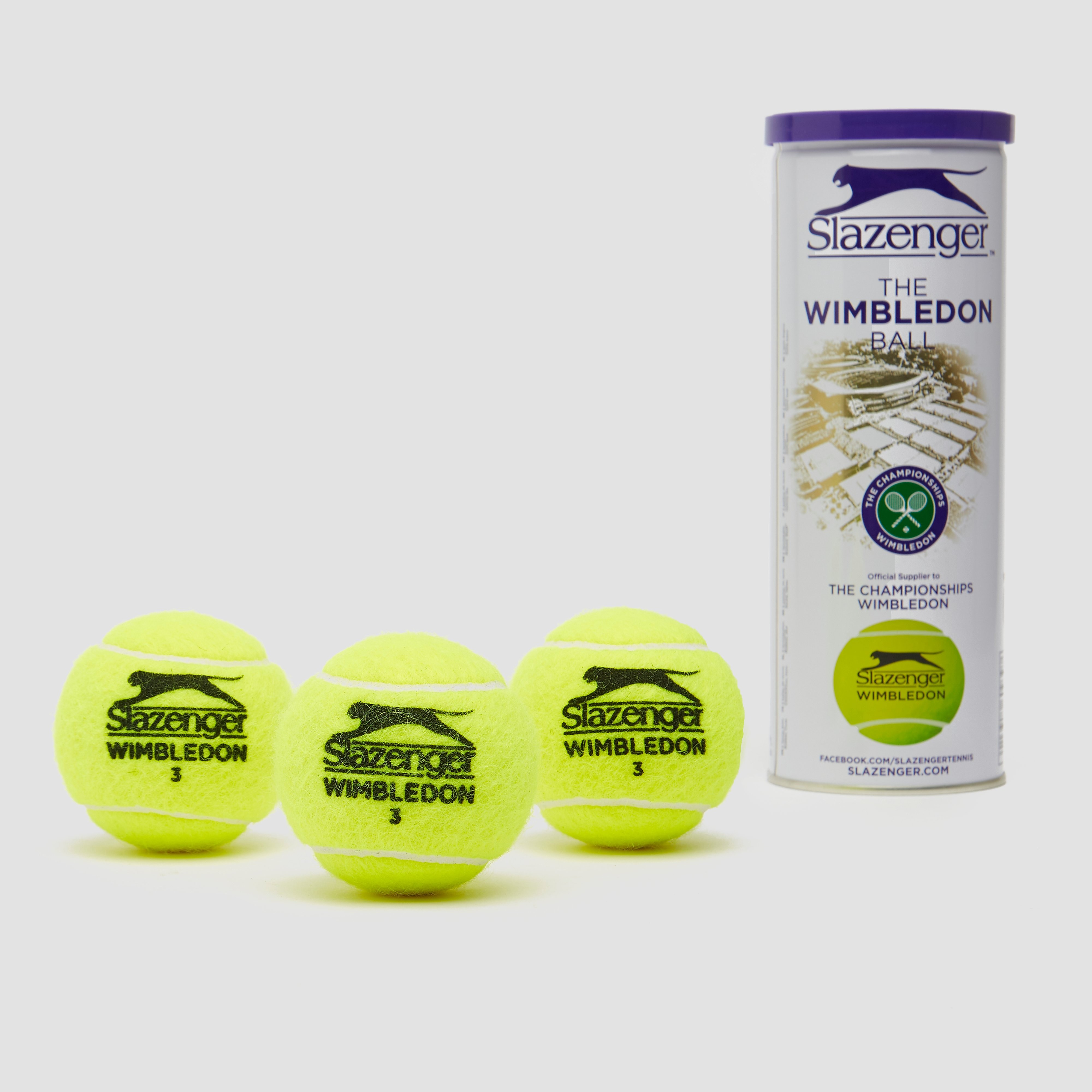 Slazenger Wimbledon Bal 3Tin slazenger kopen in de aanbieding