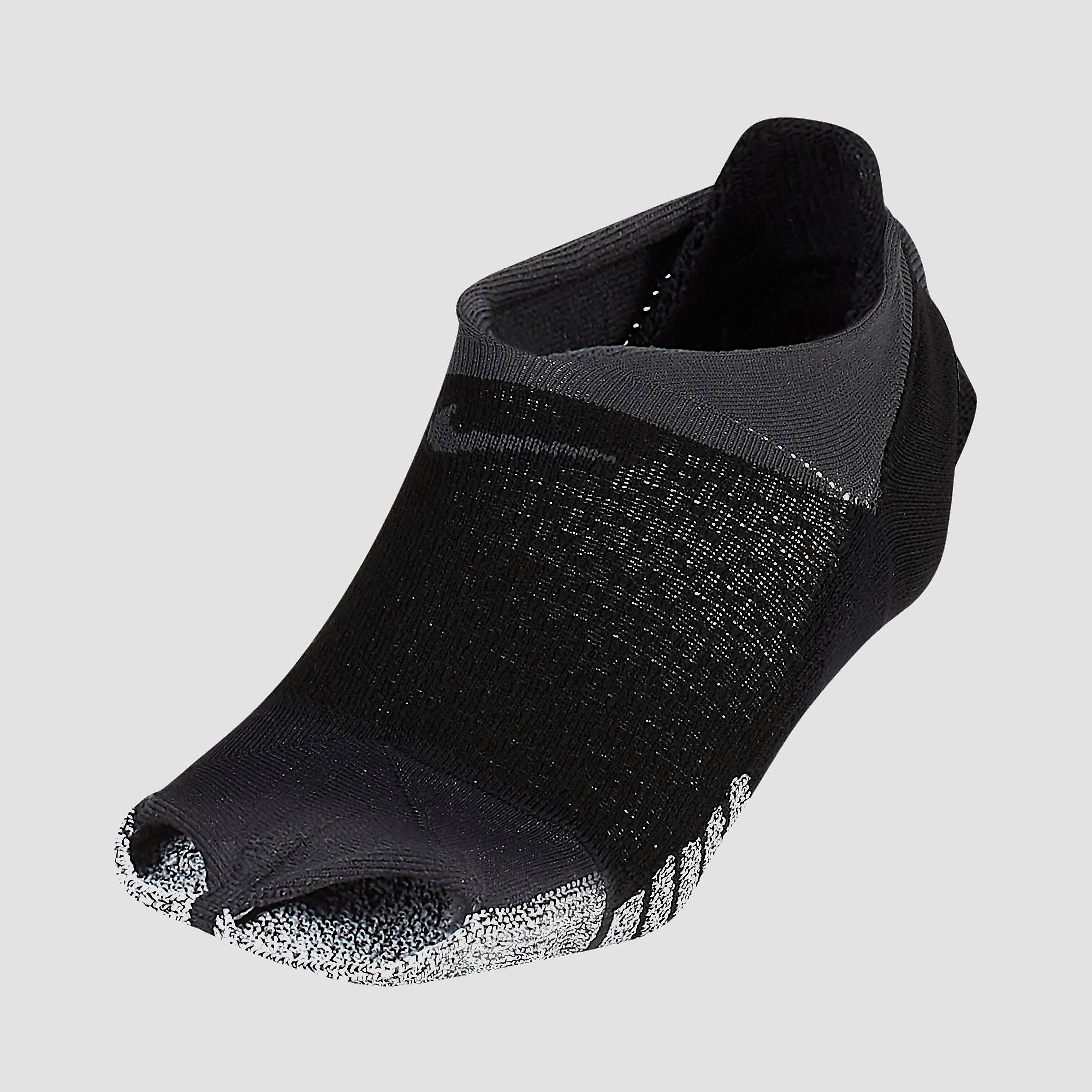 Nike grip studio yoga sportsokken zwart