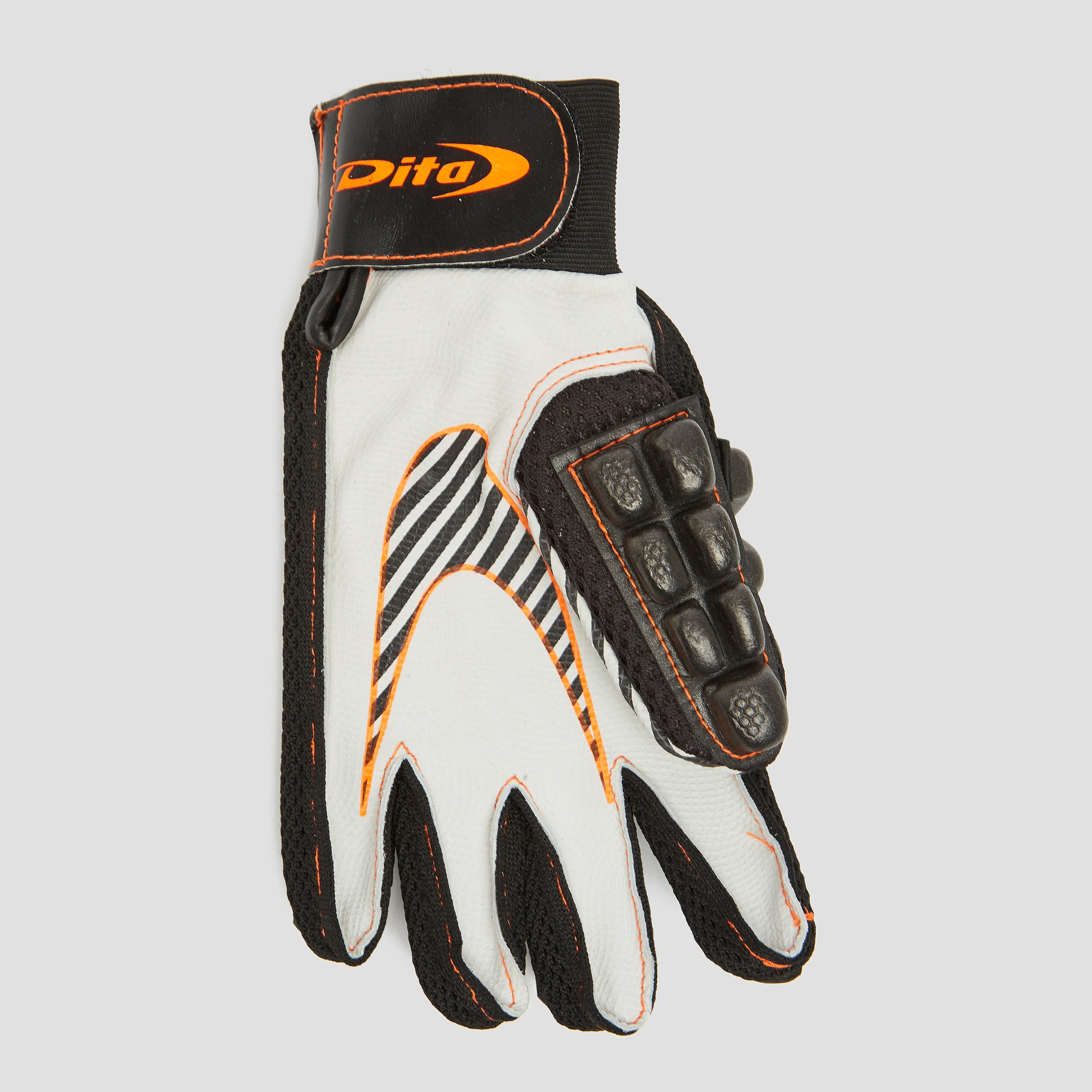 Dita super plus links hockeyhandschoen blauw/oranje