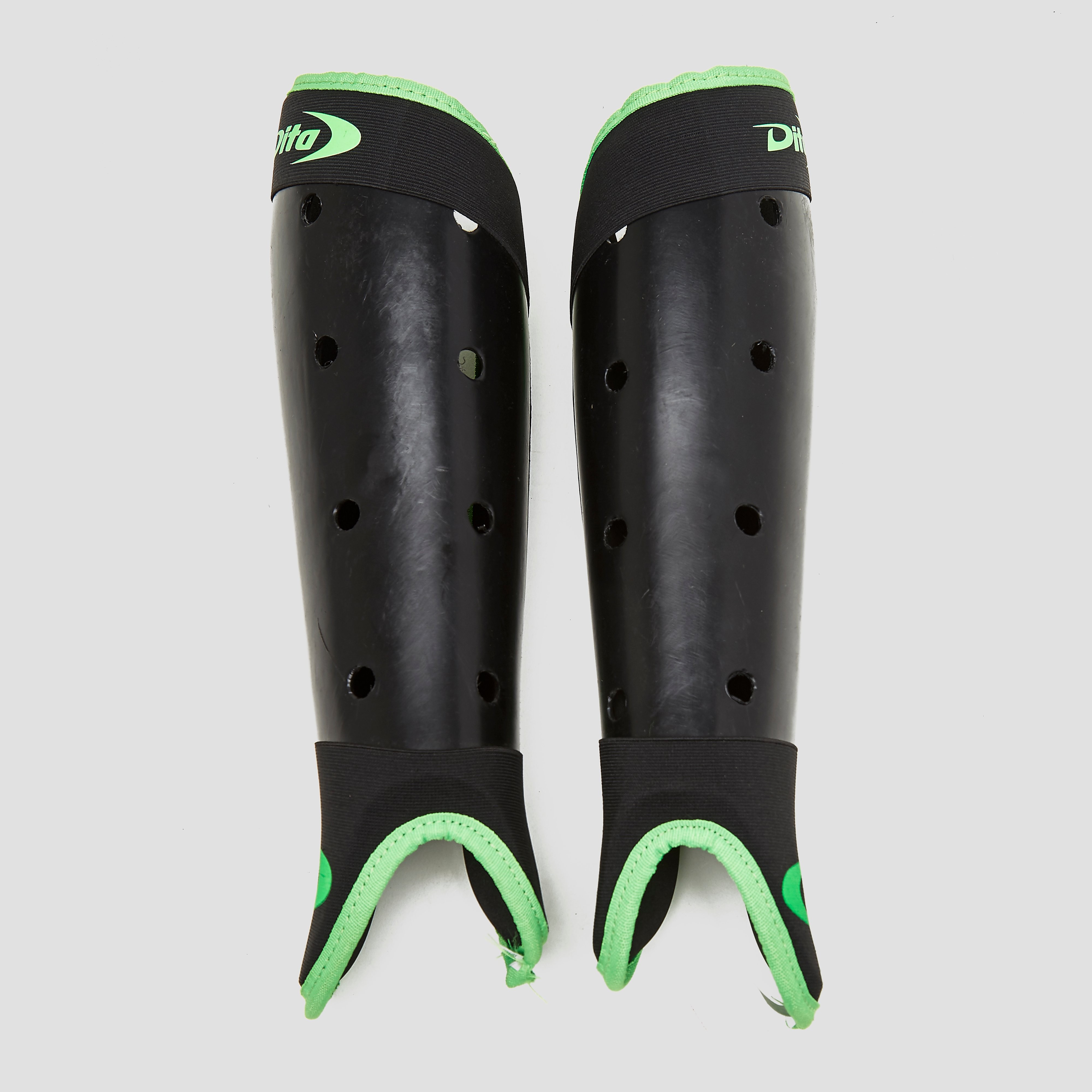 Dita ortho hockey scheenbeschermers groen/zwart