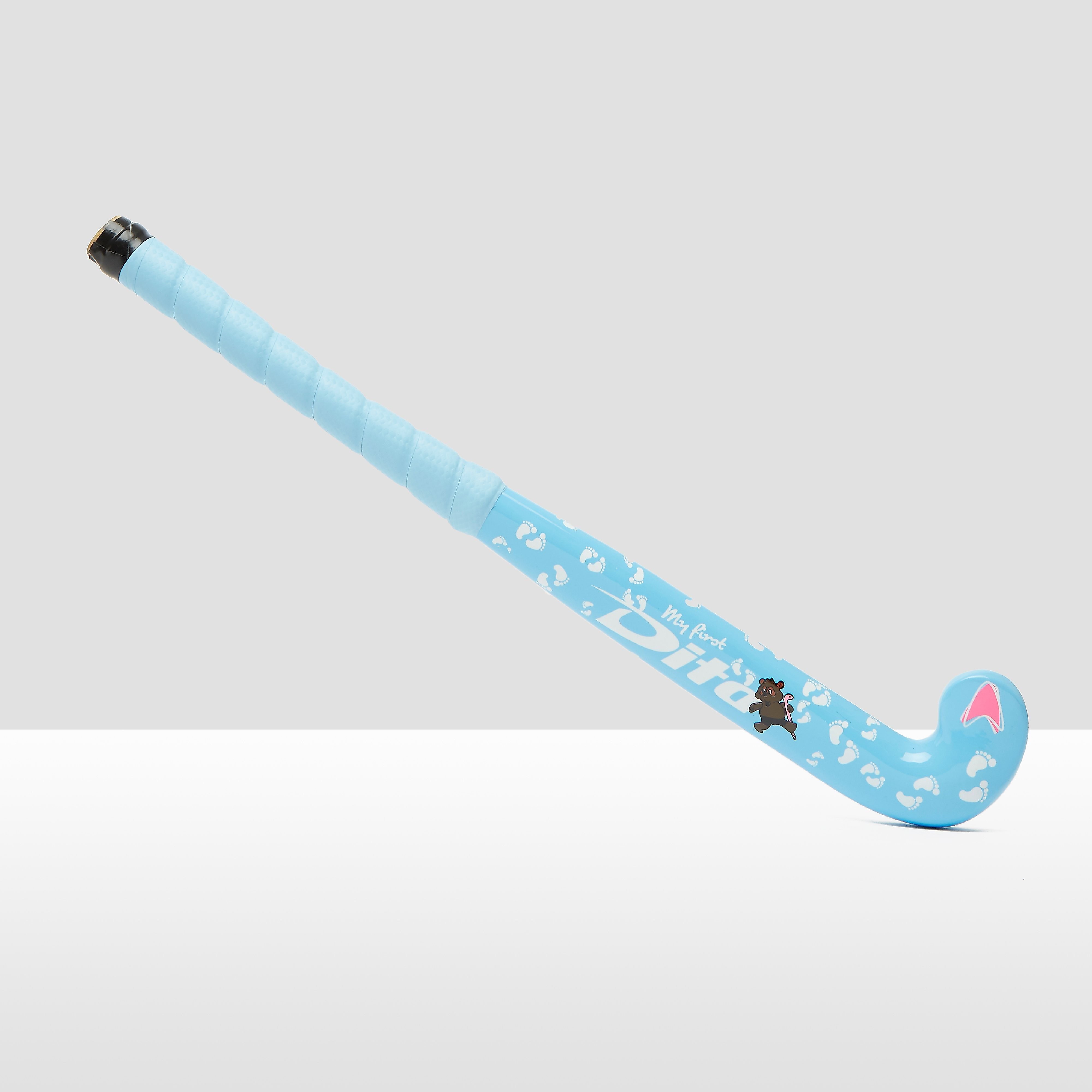 Dita baby 18 inch hockeystick blauw kinderen