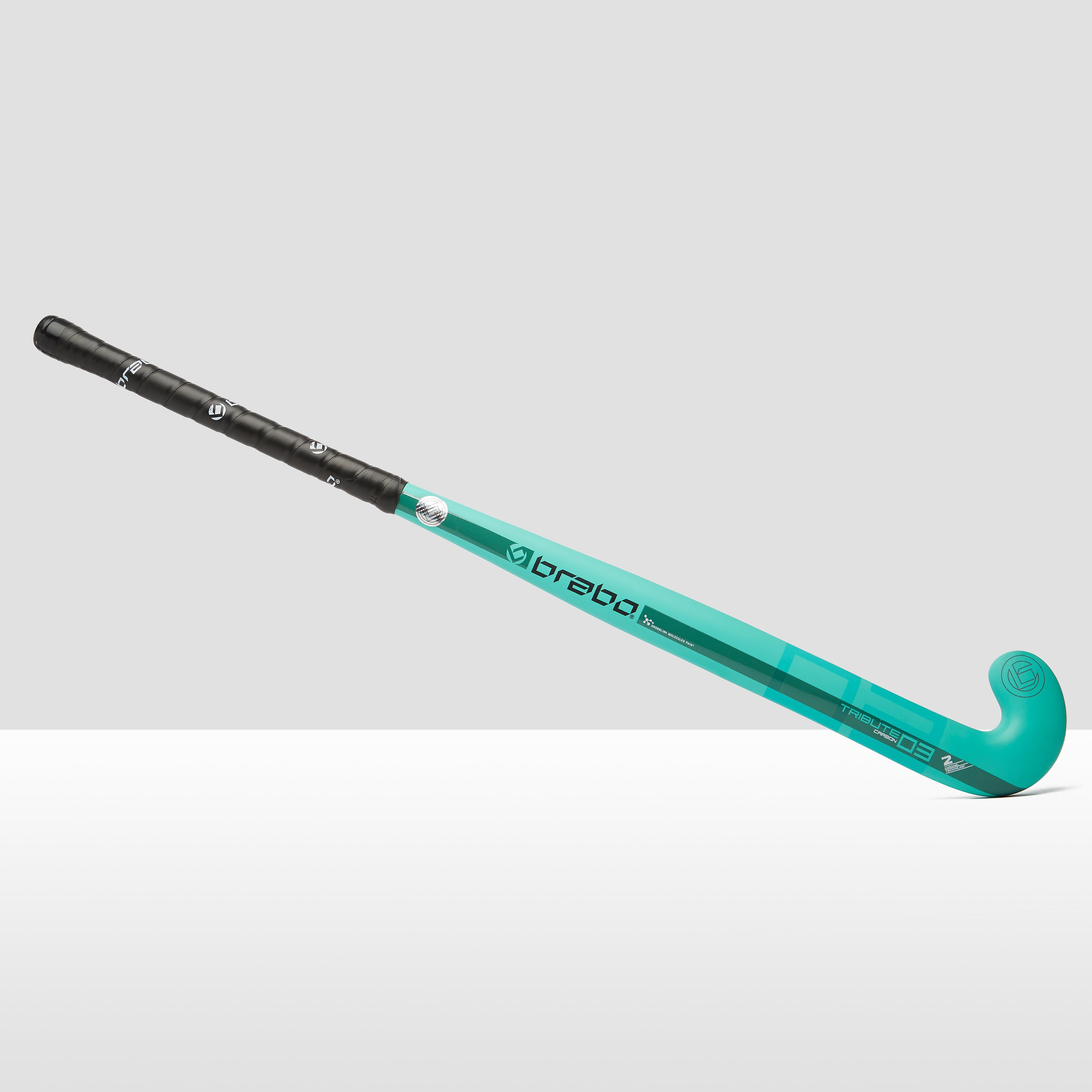 Brabo g-force tc-3 aqua hockeystick blauw kinderen