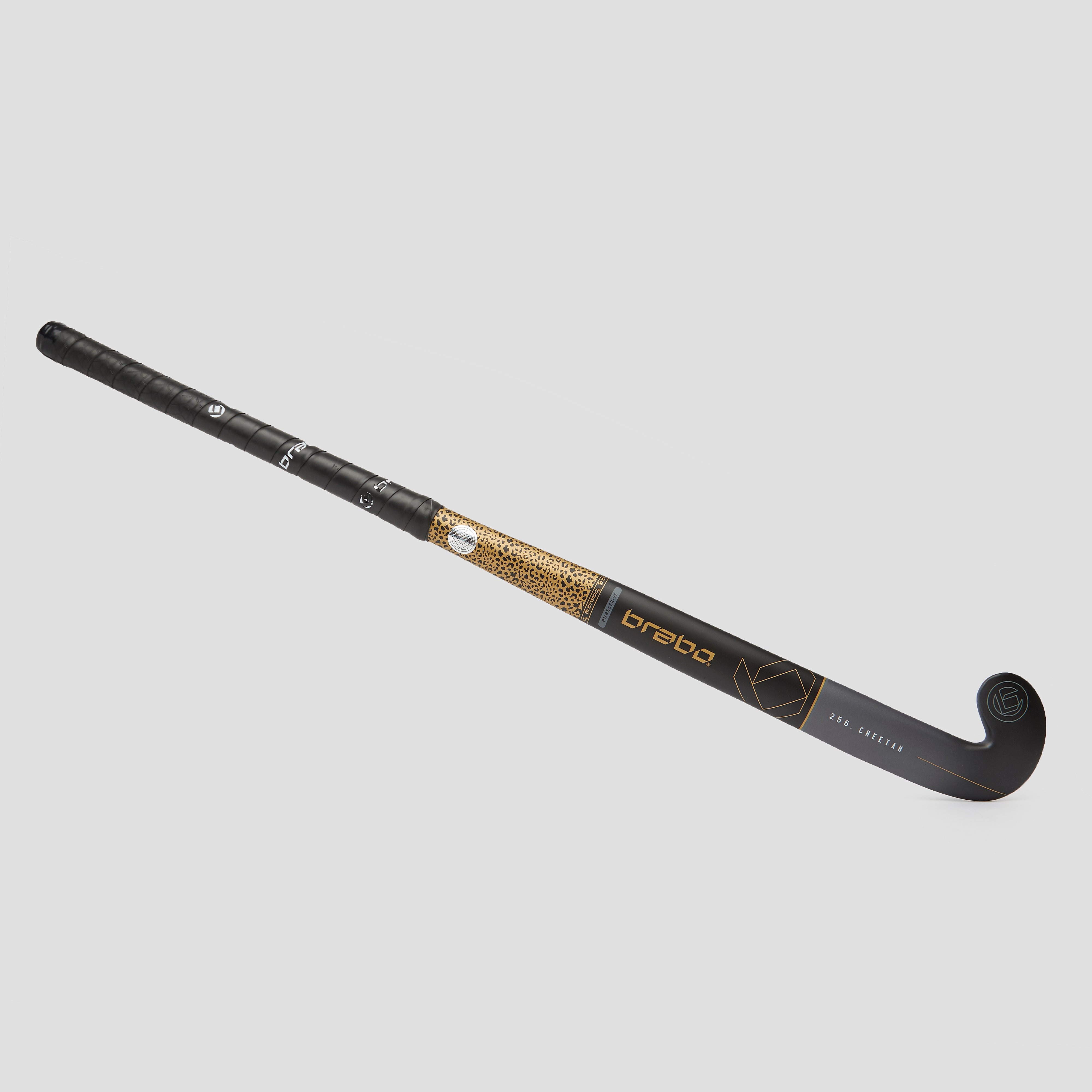 Brabo indoor it pure cheetah hockeystick kinderen