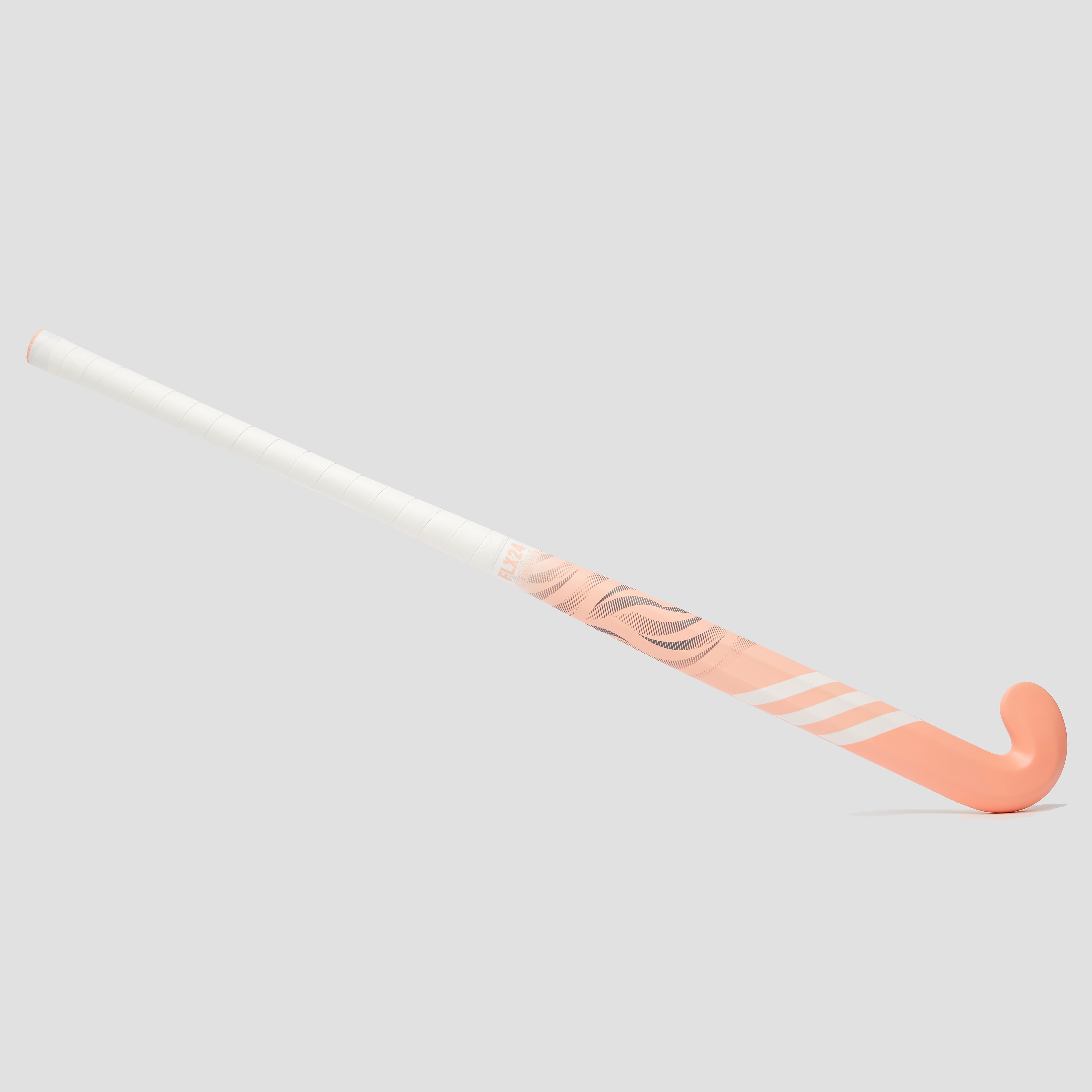 Adidas flx24 comp 6 hockeystick roze/wit kinderen