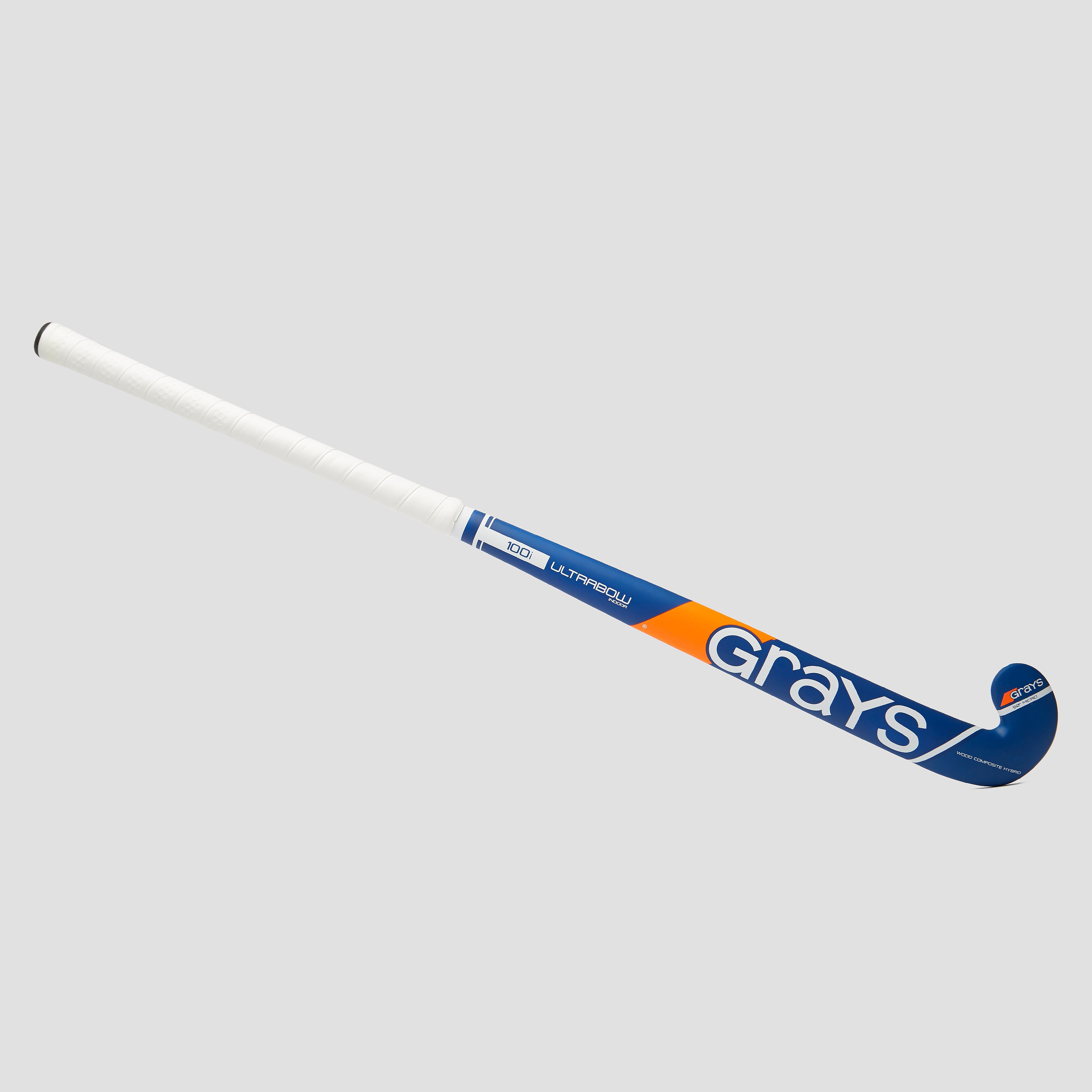 Grays 100i indoor ultrabow hockeystick roze/blauw kinderen