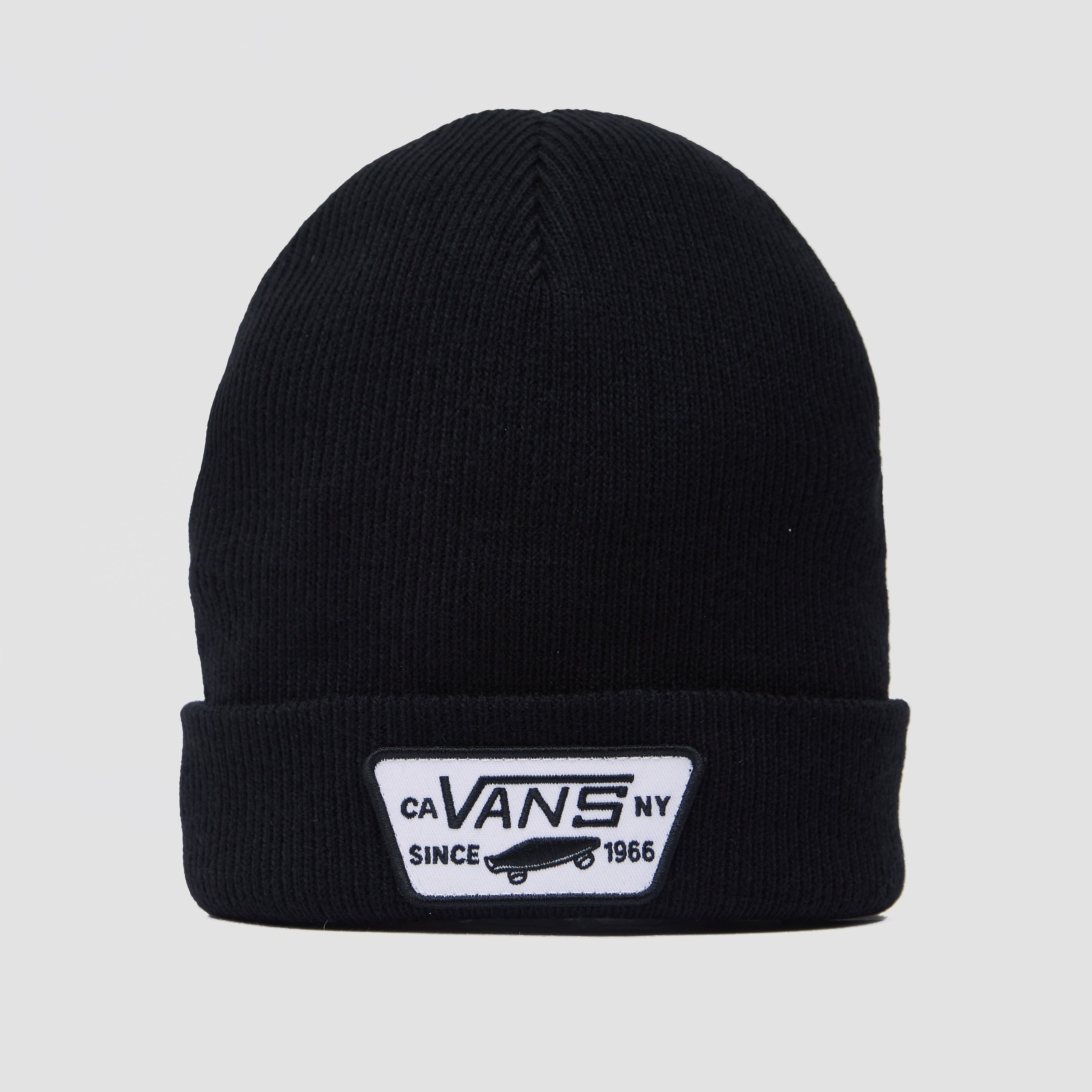 Vans core milford skimuts zwart
