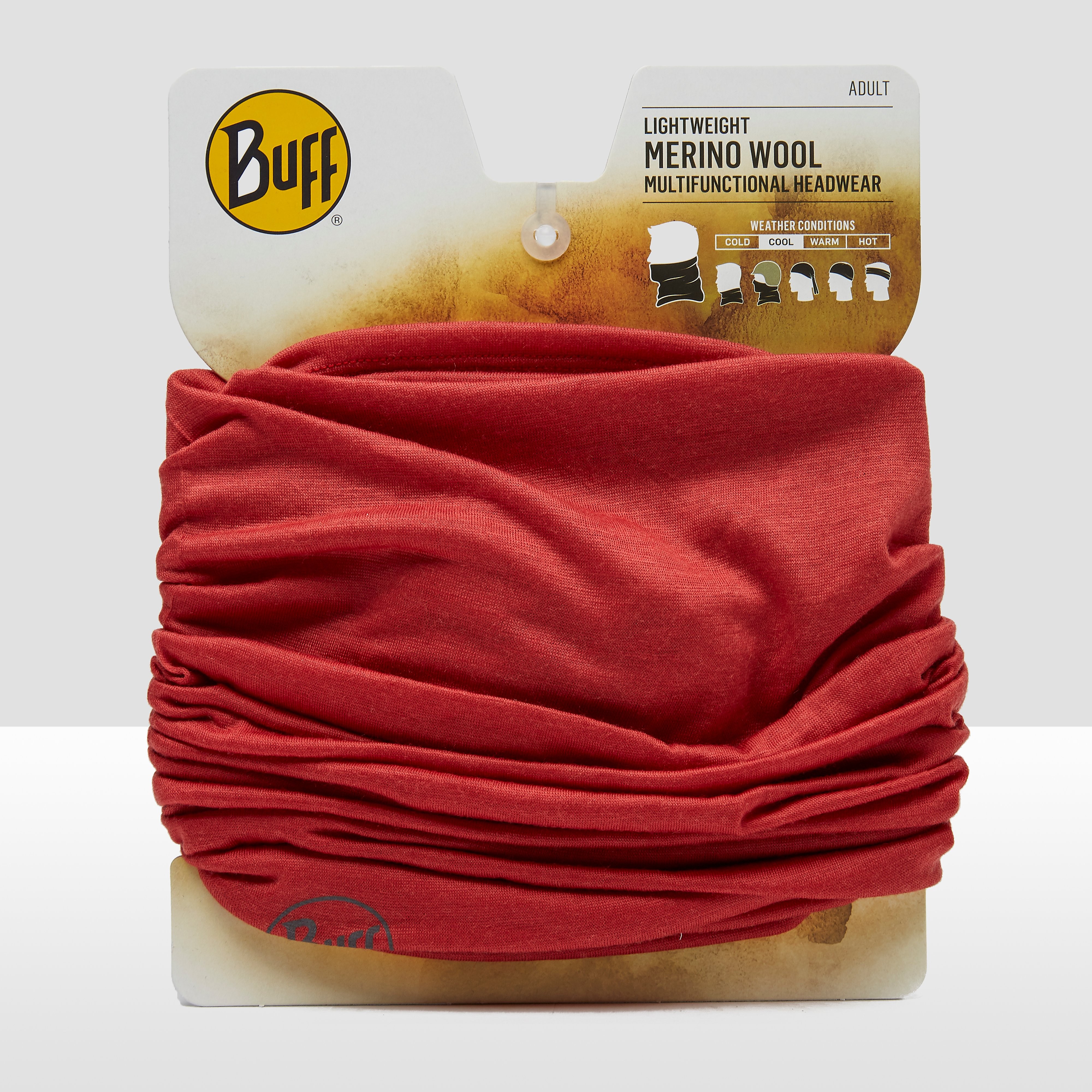 Buff Lightweight Merino Wool buff kopen in de aanbieding