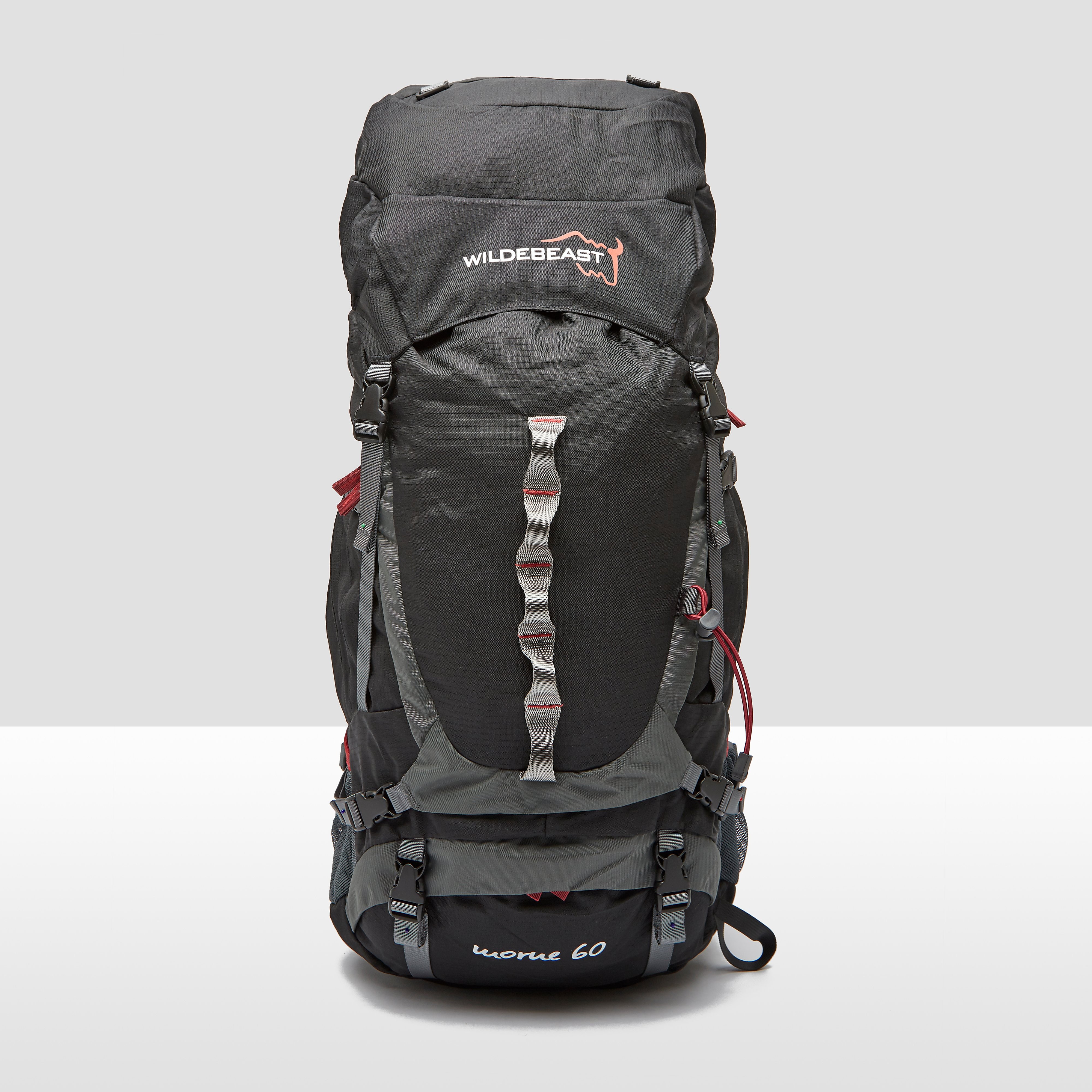 Wildebeast Morne 60L Backpack wildebeast kopen in de aanbieding