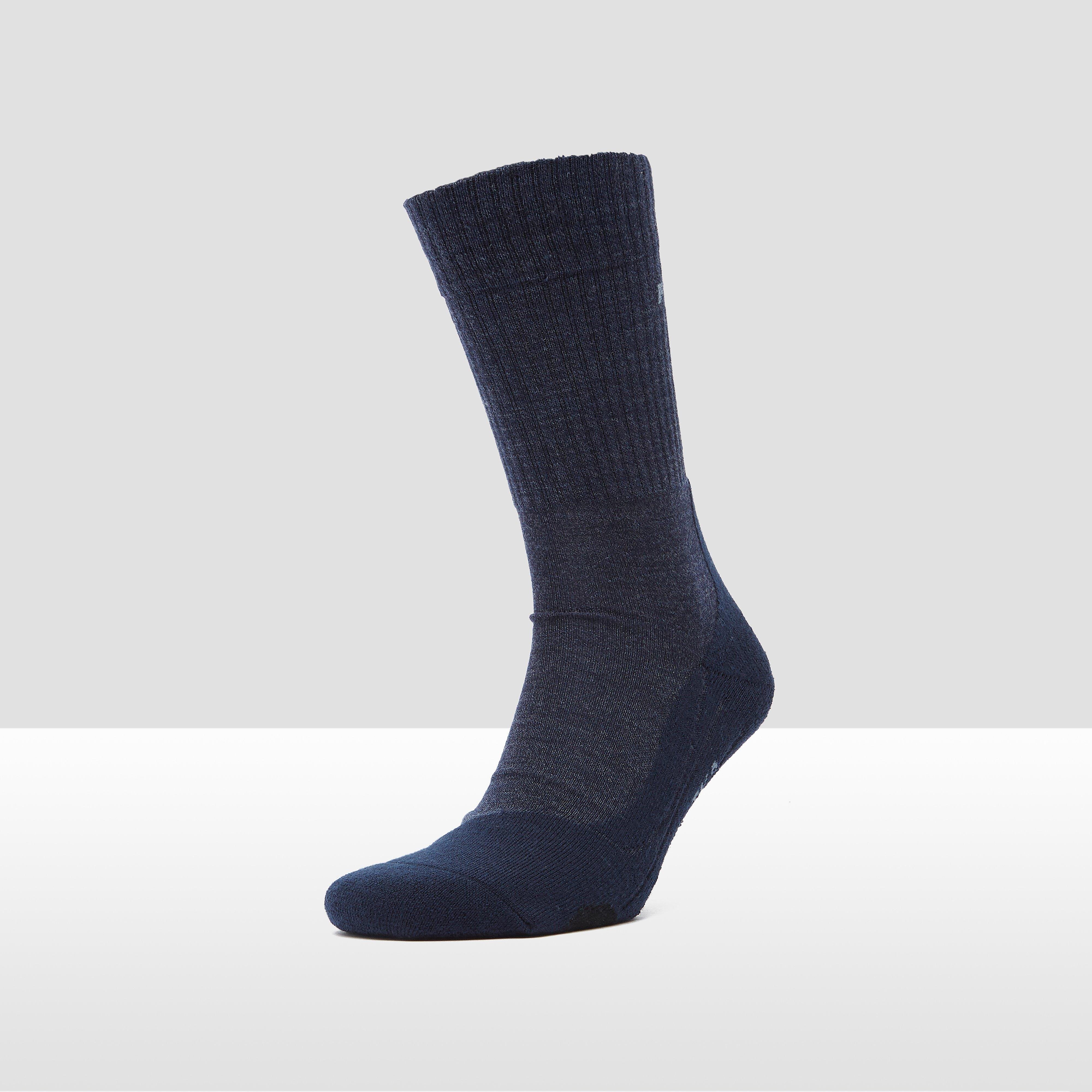 Falke tk 2 wool wandelsokken blauw heren